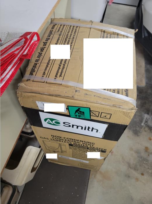 A. O. Smith Water Heater | 10 GPM, 199K BTU | NG or Propane | ATI-510CX3 customer photo 1