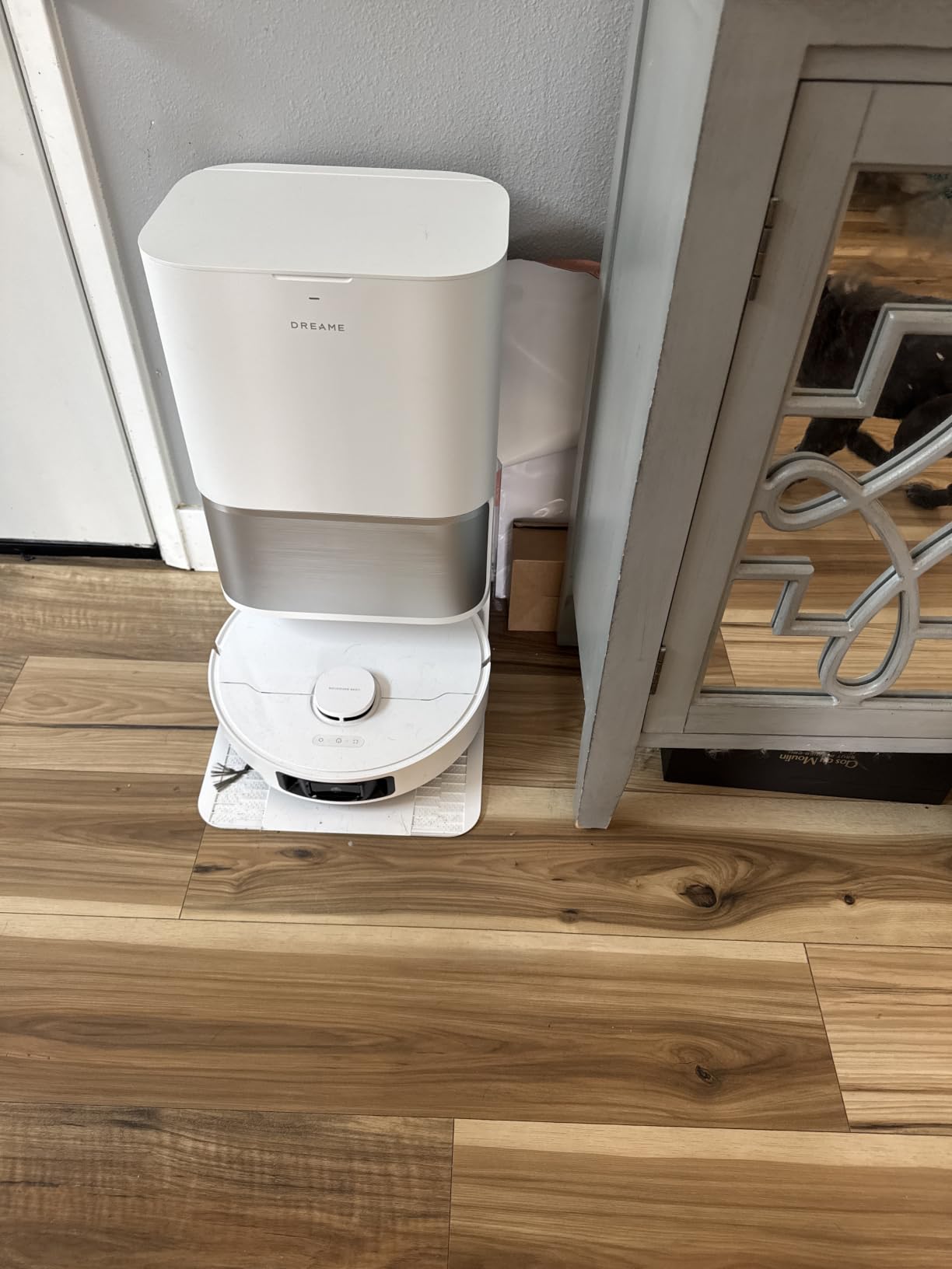 dreame L40 Ultra Gen 2 Robot Vacuum and Mop with 25,000Pa Suction | Extendable Side Brush & Mop, All-in-One Self-Emptying & Cleaning Dock, 10.5mm Mop Lifting, Obstacle Avoidance, App Control customer photo 1