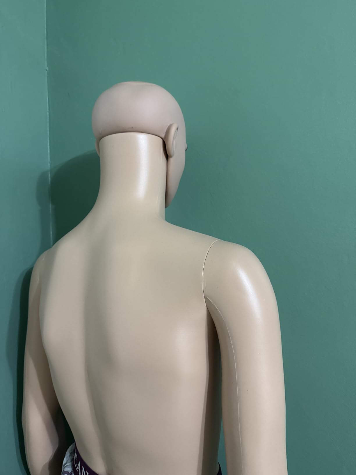 1PC Black Male Mannequin 73 Inch Full Body Model Stand, Poseable Mannequins Dress Form Detachable Torso for Retail Clothing Shops, Adjustable Manikin Body Display with Metal Base Connector customer photo 2