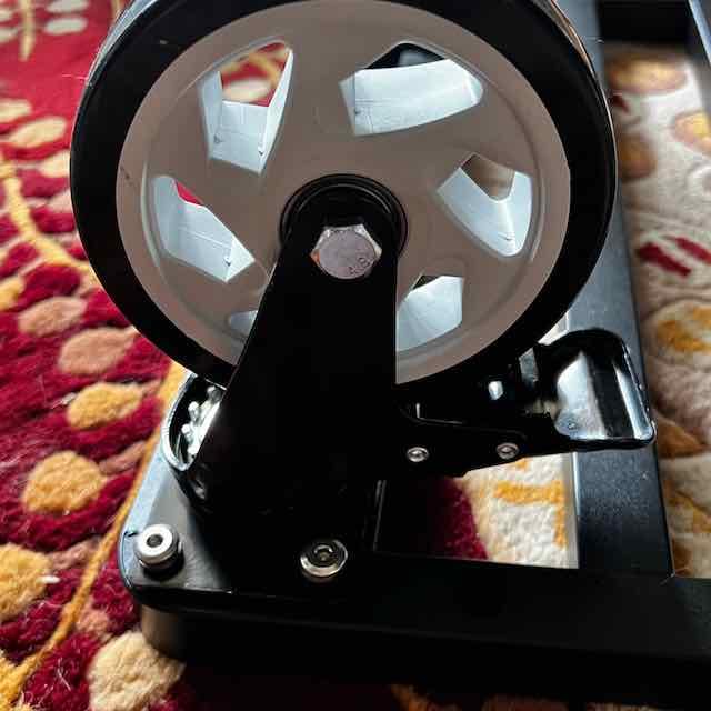 Heavy-Duty Stainless Steel Furniture Dolly 24'' x 18'' Inch, 2000LBS Capacity Moving Dolly with 5
