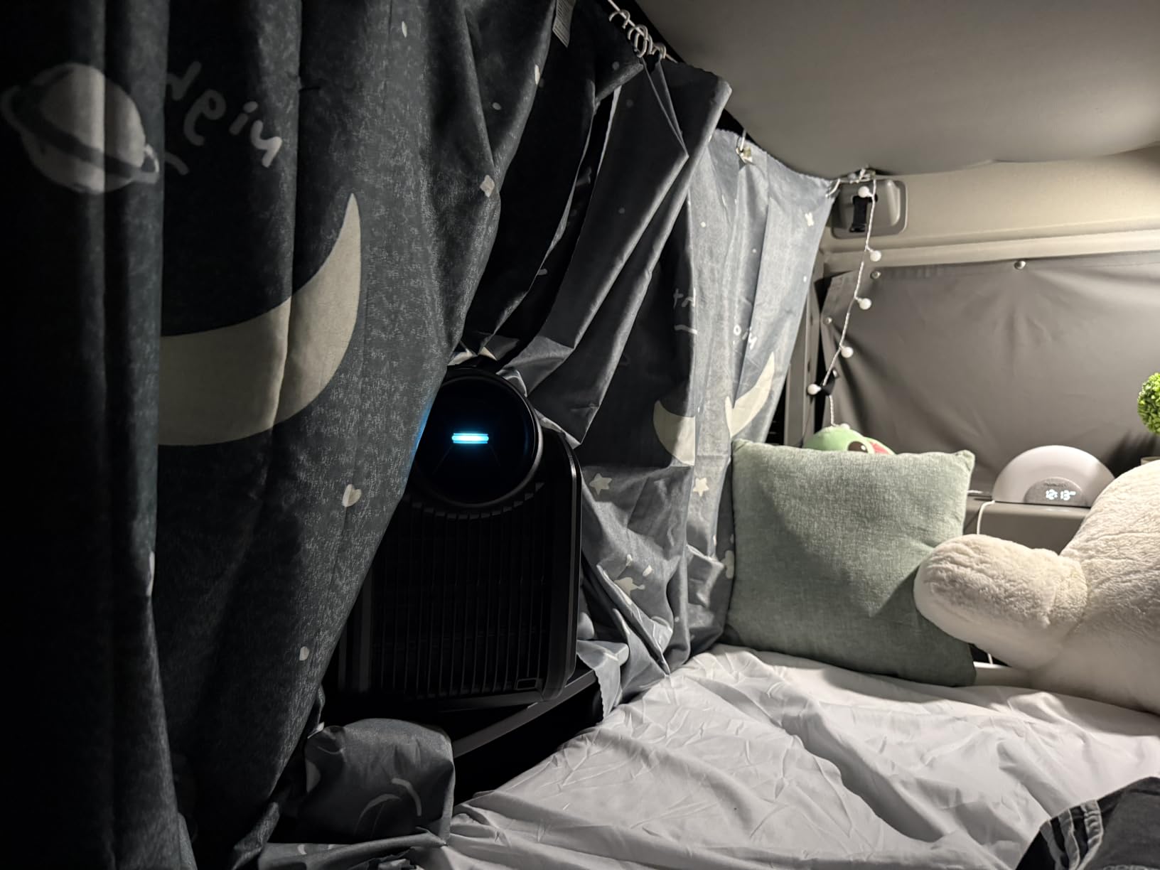 Cybertake Portable Camping Air Conditioner, 5100 BTU Cooling and 6100 BTU Heating, AC and DC Compatible, 8 Hours on 1kWh, Ideal for Tent, Camping, RV, Boat and Fishing customer photo 1