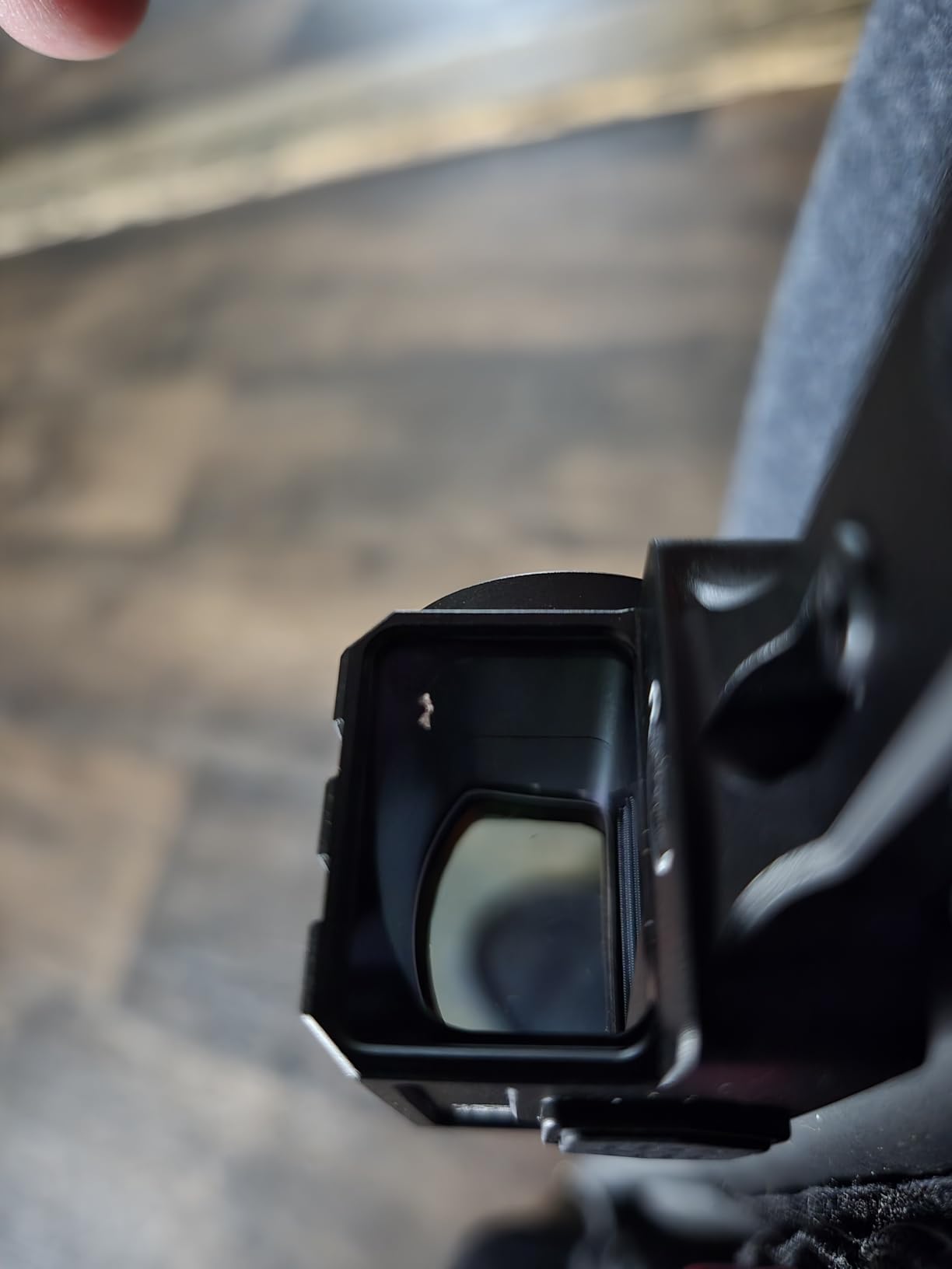 Monstrum B.O.P. Enclosed Red Dot with Universal Shotgun Mount | 3 MOA Dot customer photo 1