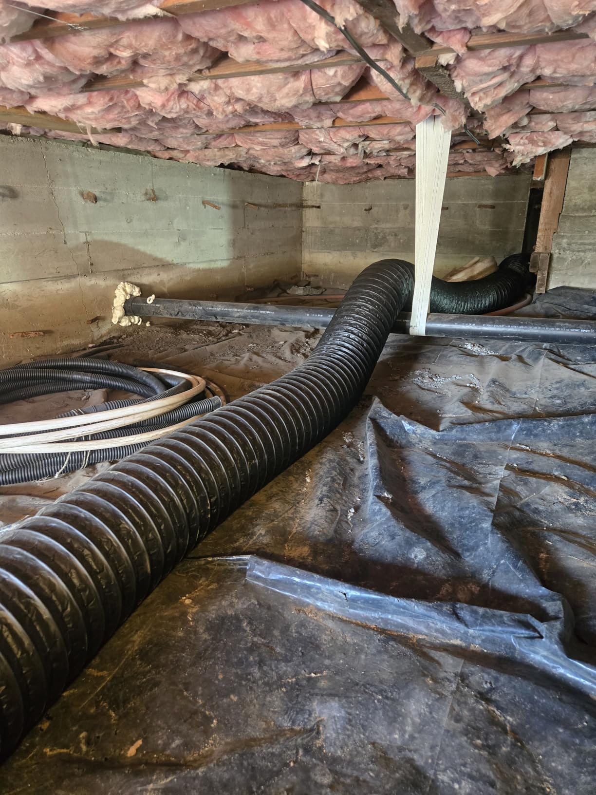 VEVOR 125 Pints Commercial Dehumidifier, with Drain Hose for Crawl Space customer photo 1