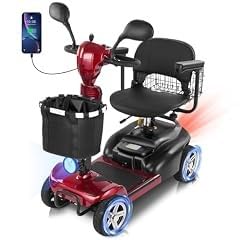 Mbxcooter Light Weight Mobility Scooter, 46Lbs, 330 Capacity Airline-Approved Mobility Scooters for Seniors/Adults, Foldable 4 Wheels Mobility Scooters，Removable Lithium Battery, 15/30Miles customer photo 1