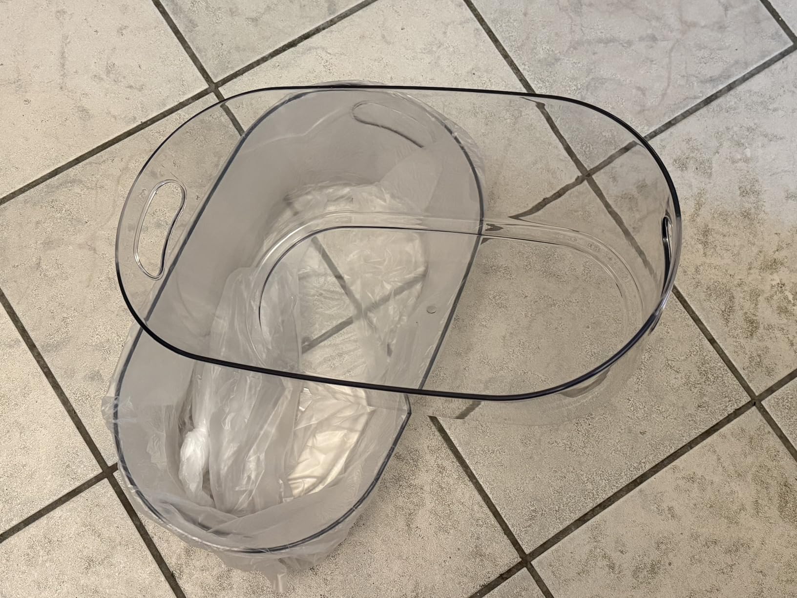 2 PCS Ice Buckets for Parties, 15L Large Ice Bucket, 4 Gallon Clear Acrylic Champagne Ice Buckets with 2 Scoops, Beverage Tub Mimosa Bar Supplies for Champagne, Beer, Cocktail customer photo 2