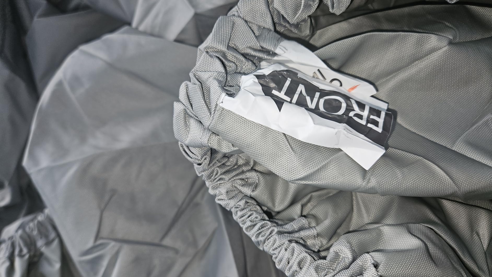 KEMIMOTO Pontoon Boat Cover 21-24ft, Heavy Duty UV Resistant Waterproof Oxford Fabric, Trailerable Pontoon Cover with 15 Adjustable Tie Down Straps, Black customer photo 1