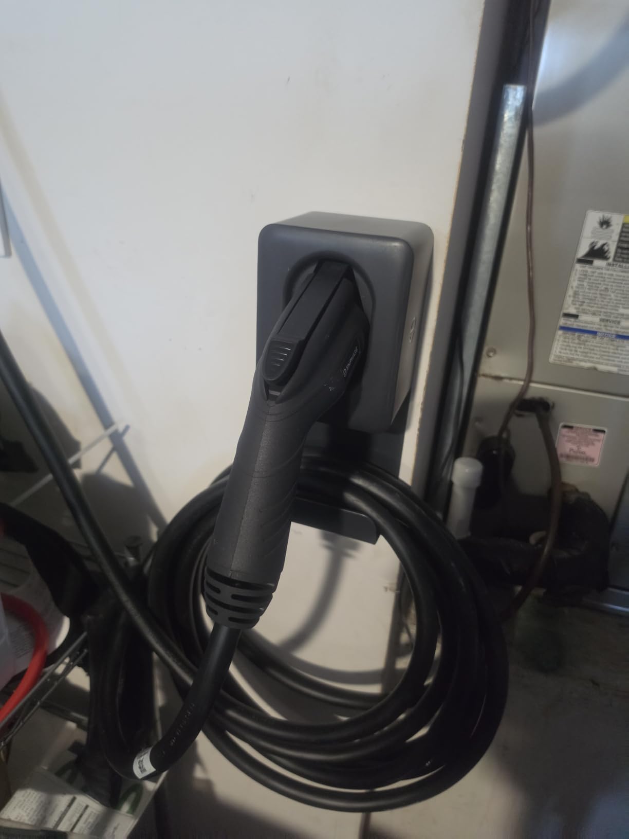 Enphase IQ EV Charger 2 | 40A Smart Level 2 Charger (up to 9.6 kW, 240 V) | Wi-Fi + Bluetooth | NEMA 14-50 Plug | UL Certified | 25 ft Cable | J1772 | Indoor/Outdoor customer photo 2