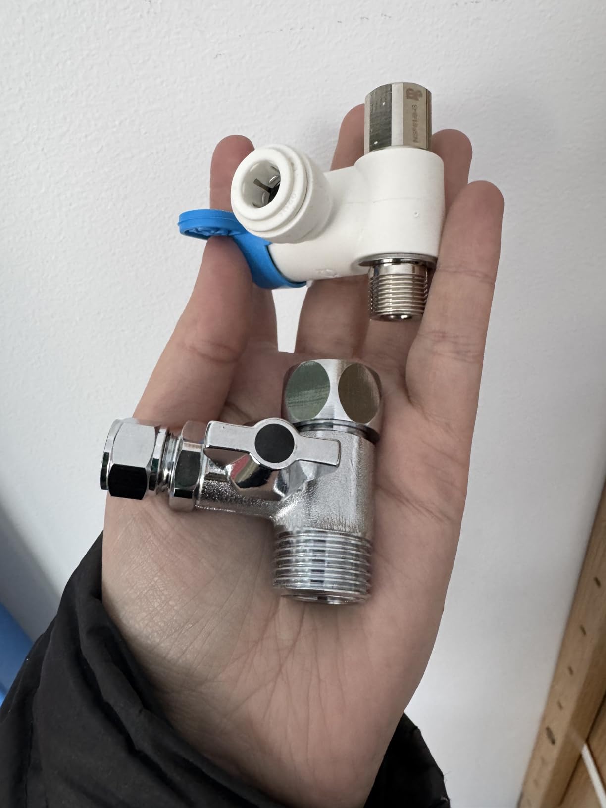 Philips Tankless Reverse Osmosis System, 600 GPD, Self-Cleaning RO System | 2.3:1 Pure to Drain, Under Sink RO Water Filtration System, Reduces TDS & Lead, NSF/ANSI 372 Certified, AUT9360 customer photo 1
