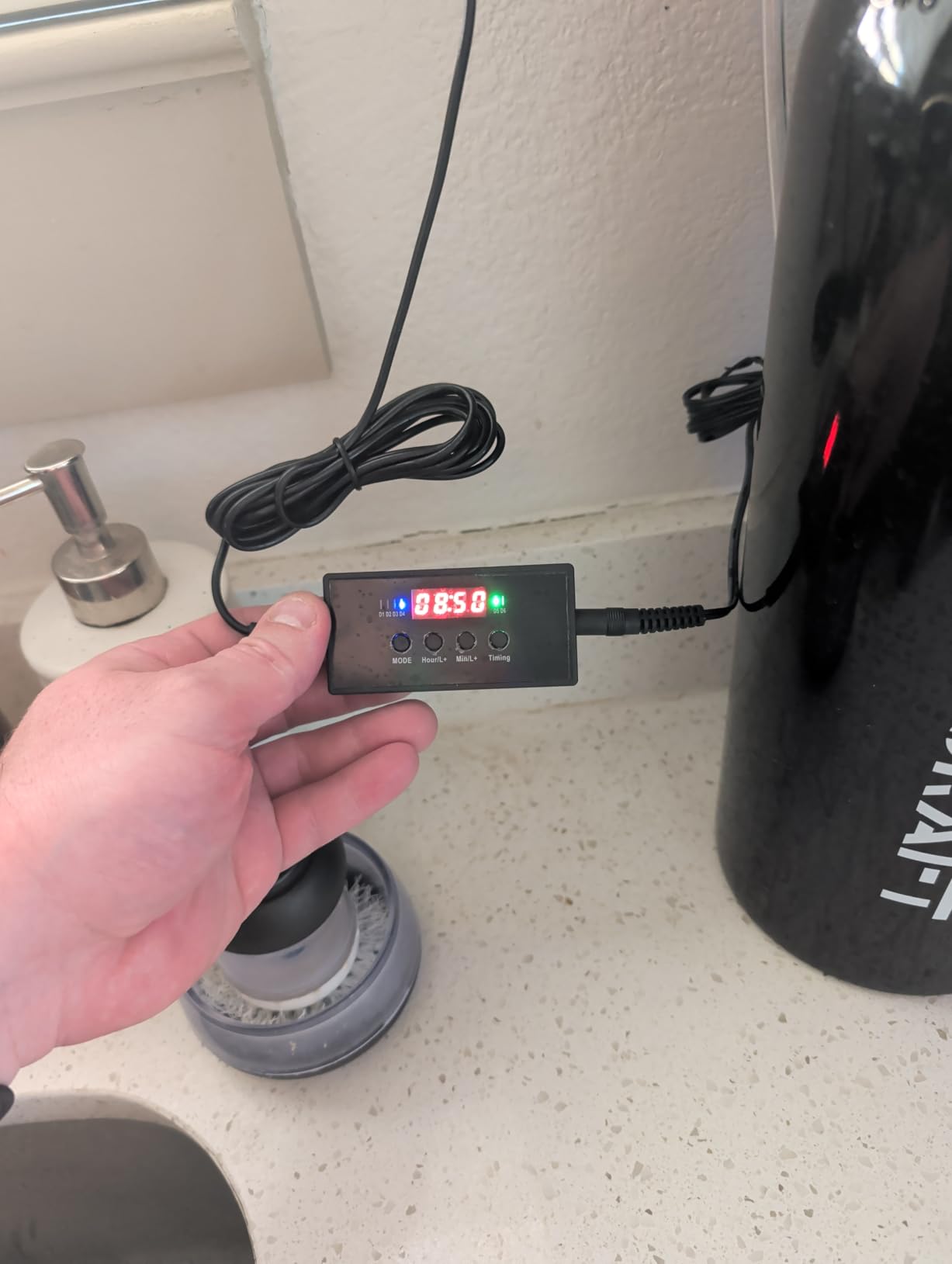 Upgraded Aquarium CO2 Regulator with Motorized Valve, Dual Stage Adjustable Pressure, Expandable for Two Tanks, Includes Timer and Bubble Counters for CO2 Aquarium System customer photo 1
