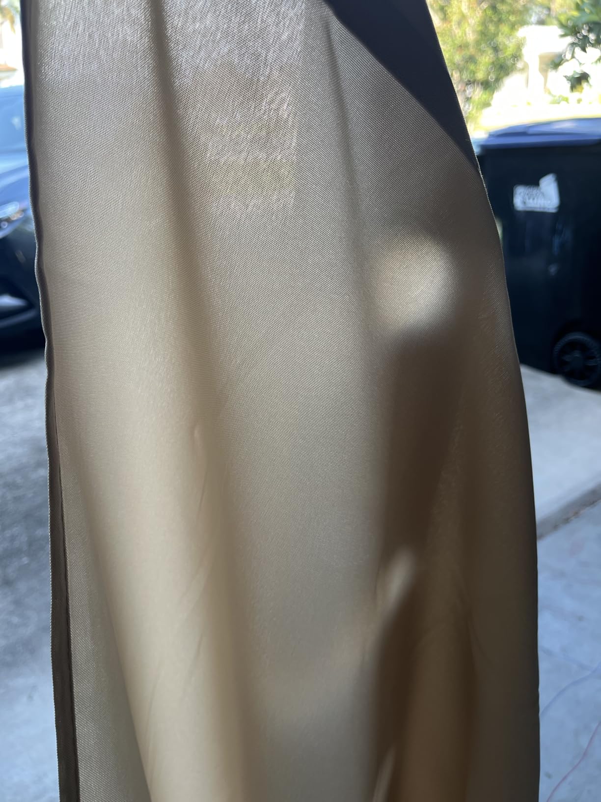 RichSets Outdoor Curtains for Patio Waterproof, 6 Drape Panels customer photo 1