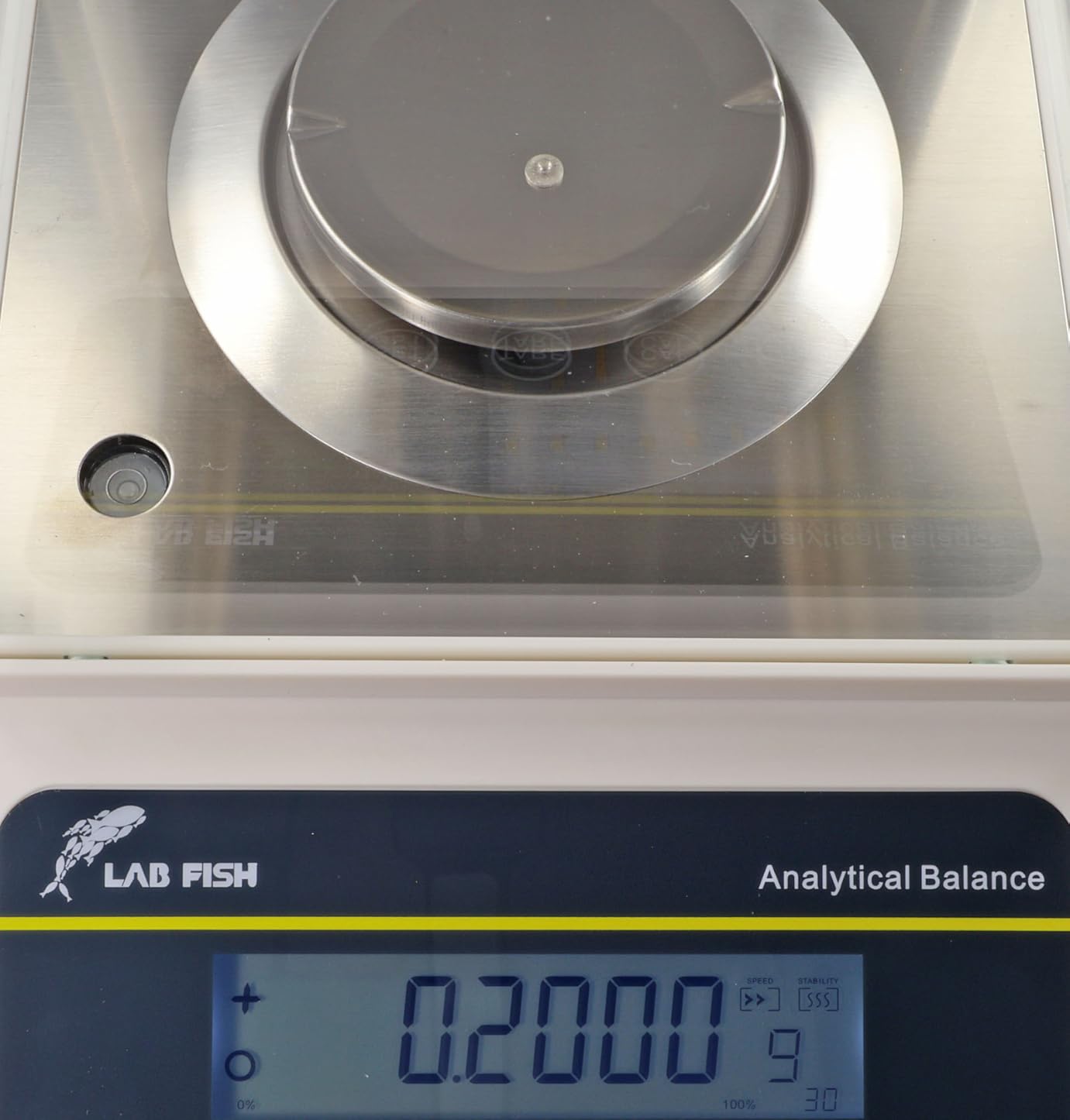 LAB FISH FA1204N Analytical Balance, 120g x 0.1mg Dual Calibration 0.1mg accuracy internal and external calibration customer photo 2