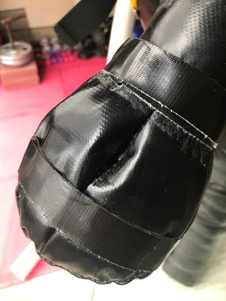 Combat Sports Legged Grappling Dummy - 35 to 140 lb Nylon Training Partner for MMA, Jiu-Jitsu, Wrestling, Takedowns, Throws, Submissions & Striking | Reinforced vinyl nylon build, realistic leg design for takedowns throws submissions, 35-140 lb options, solo training customer photo 1