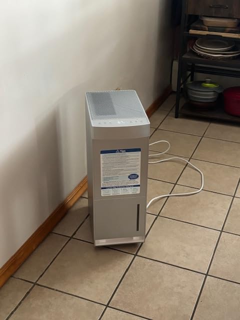 AEOCKY Dehumidifier with Pump Up to 16.5ft Energy Star Most Efficient 2025 | Max 80 Pint/Day 4500 Sq.Ft Dehumidifier with Drain Hose for Basement, Bedroom, Home, Bathroom, Intelligent Humidistat customer photo 1