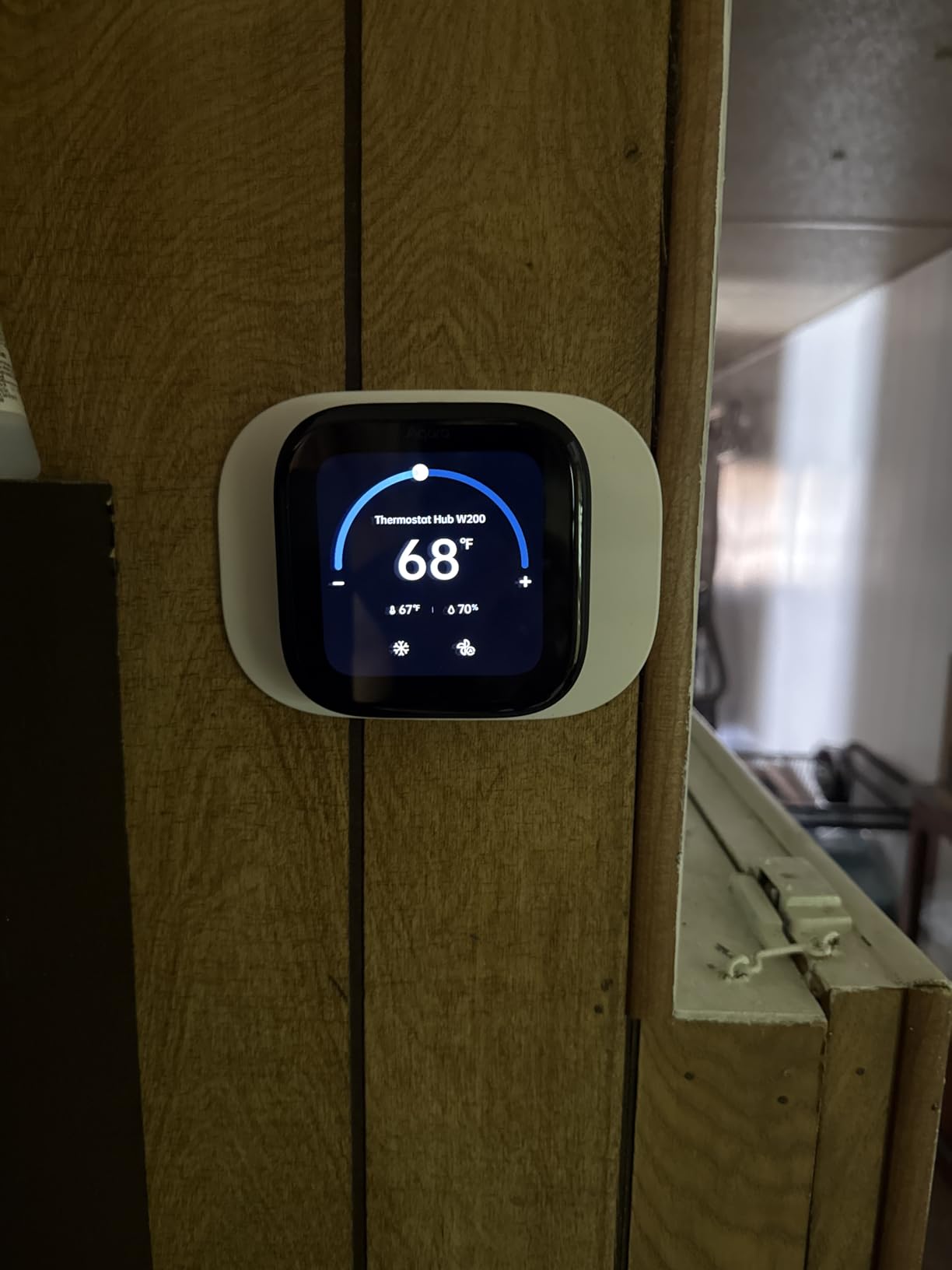 Aqara Smart Thermostat W200 with Apple Adaptive Temperature, 4