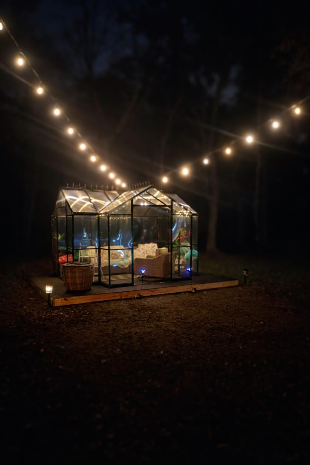 AMERLIFE 12 x 10 x 8-Ft Hybrid Polycarbonate Greenhouse customer photo 2