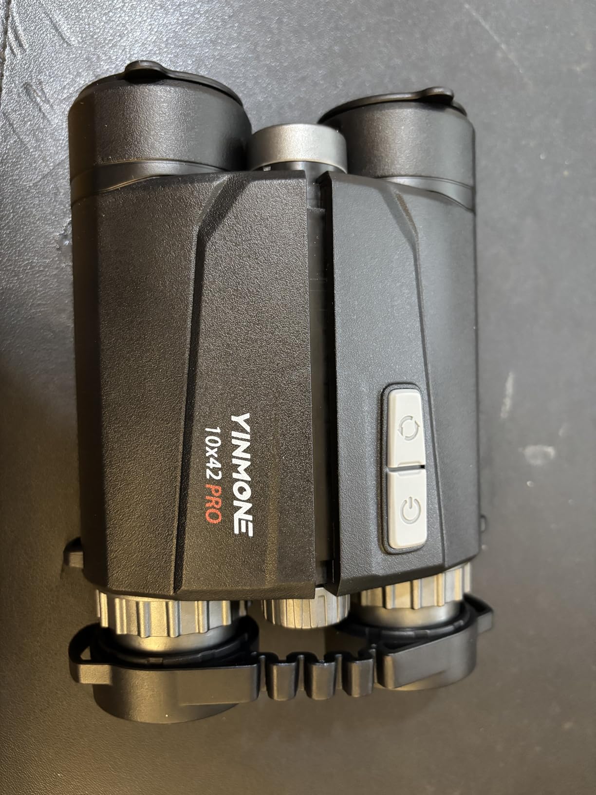 10x42 Laser Rangefinder Binoculars for Hunting 1650 Yard HD Precision | IP65 Waterproof BAK4 Prism Speed Tracking Angle Measurement Shooting Golf Outdoor Long Range Laser Rangefinding Binoculars customer photo 2