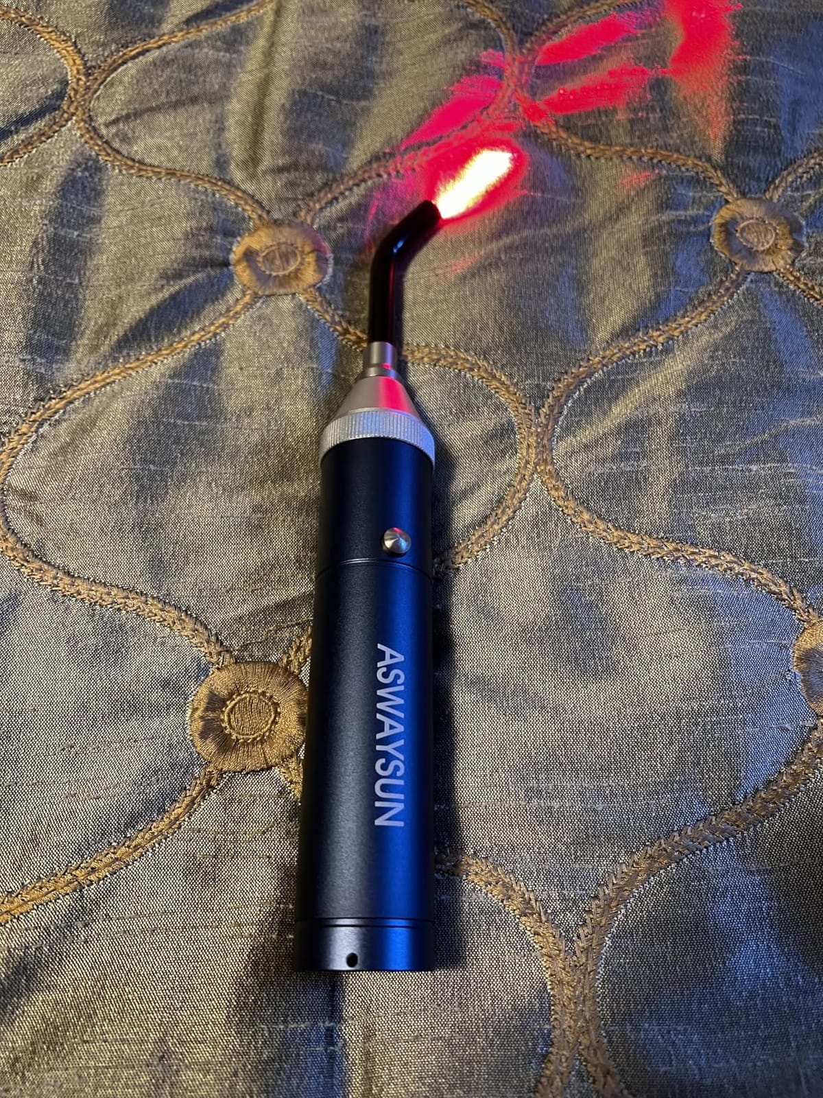 Infrared Red Light Device for Joints & Muscles, 460:630:660:850:900nm Cold Sore, Portable Near Infrared Wand for Face & Body Mouth Nose Effective 2 in 1 Modes customer photo 2