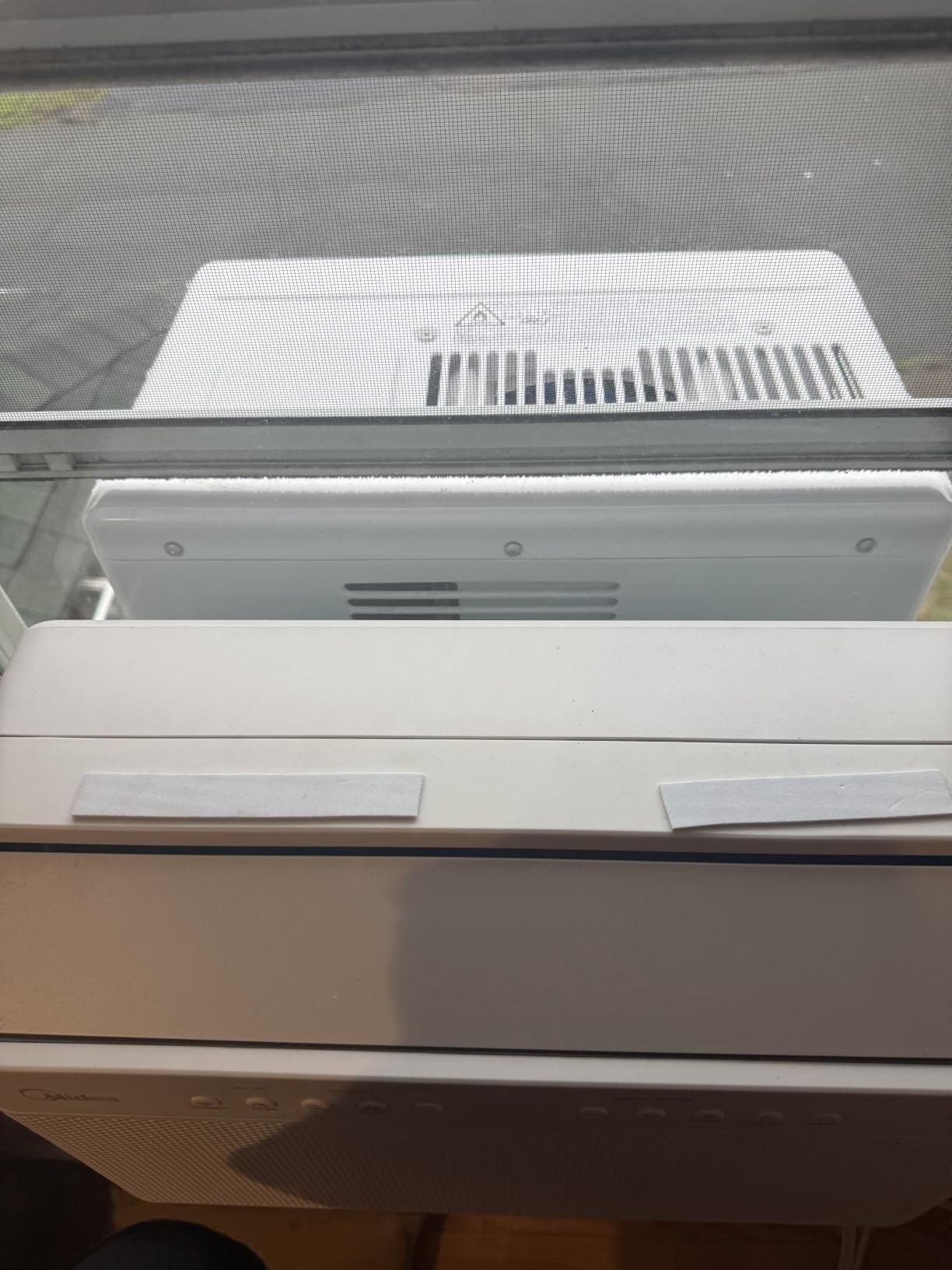 Midea 10,000 BTU U Shaped Window Air Conditioner, Cools up to 450 Sq Ft | Ultra Quiet U-Shaped Design, Inverter Control, Open Window Flexibility, Alexa/Google Assistant, 37% Energy Savings, 2026 New customer photo 1
