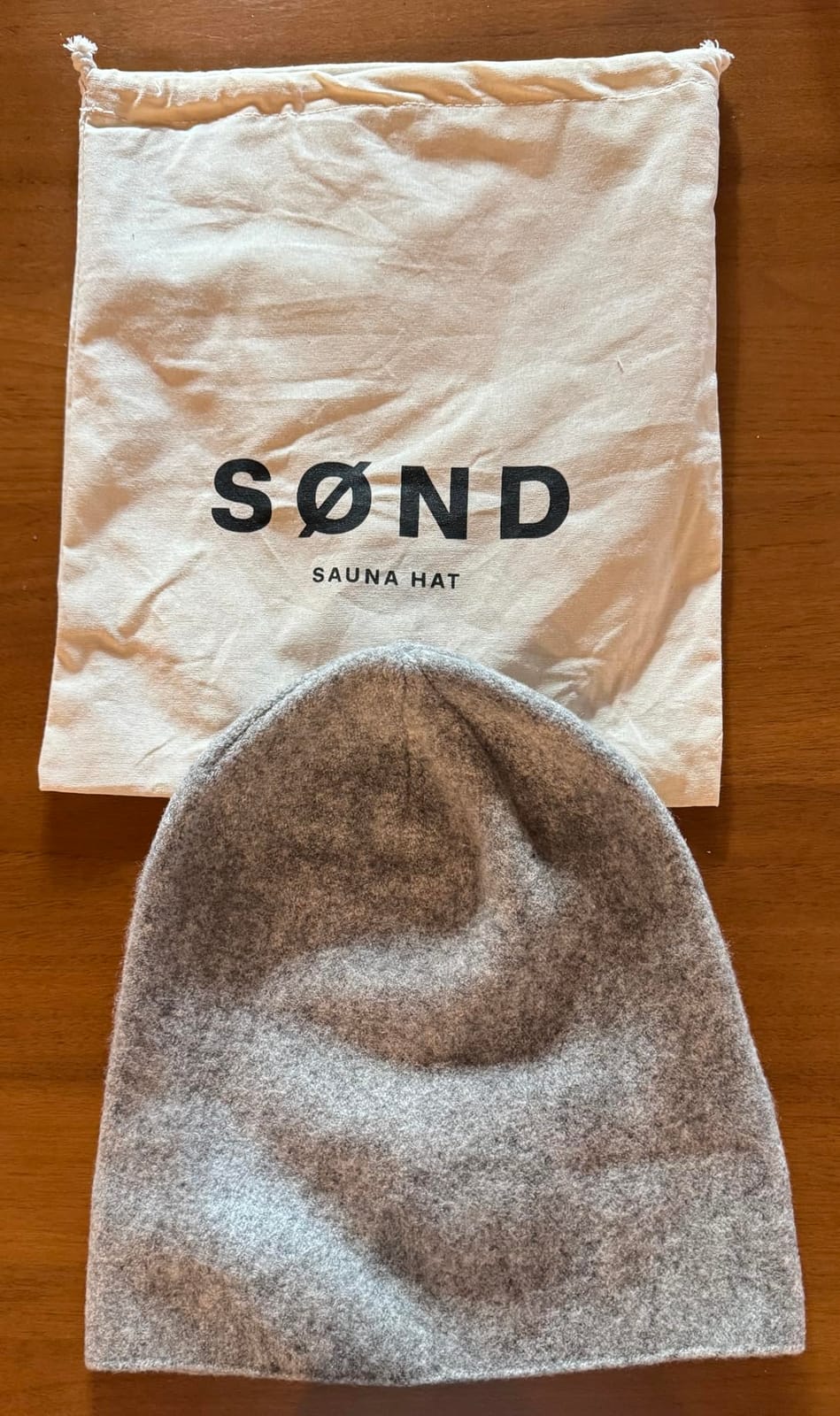 Sauna Hat - Natural Merino Wool Sauna Accessory for Heat Protection - Eco-Friendly, Lightweight & Durable customer photo 1