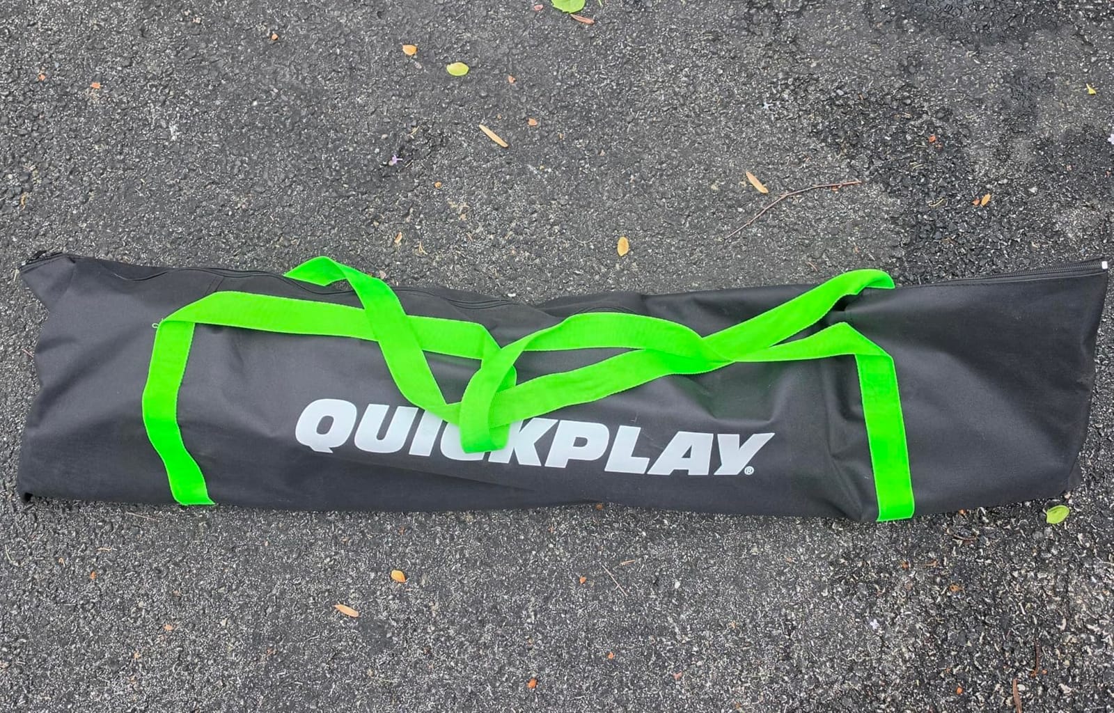QuickPlay Ripshot Flexi Lacrosse Goal 6x6' - Regulation, Portable | 8-Ply Weatherproof Net, Pop-Up Spring Frame, 80-Second Setup, Boys & Girls Play, Backyard & Training, Carry Bag customer photo 1