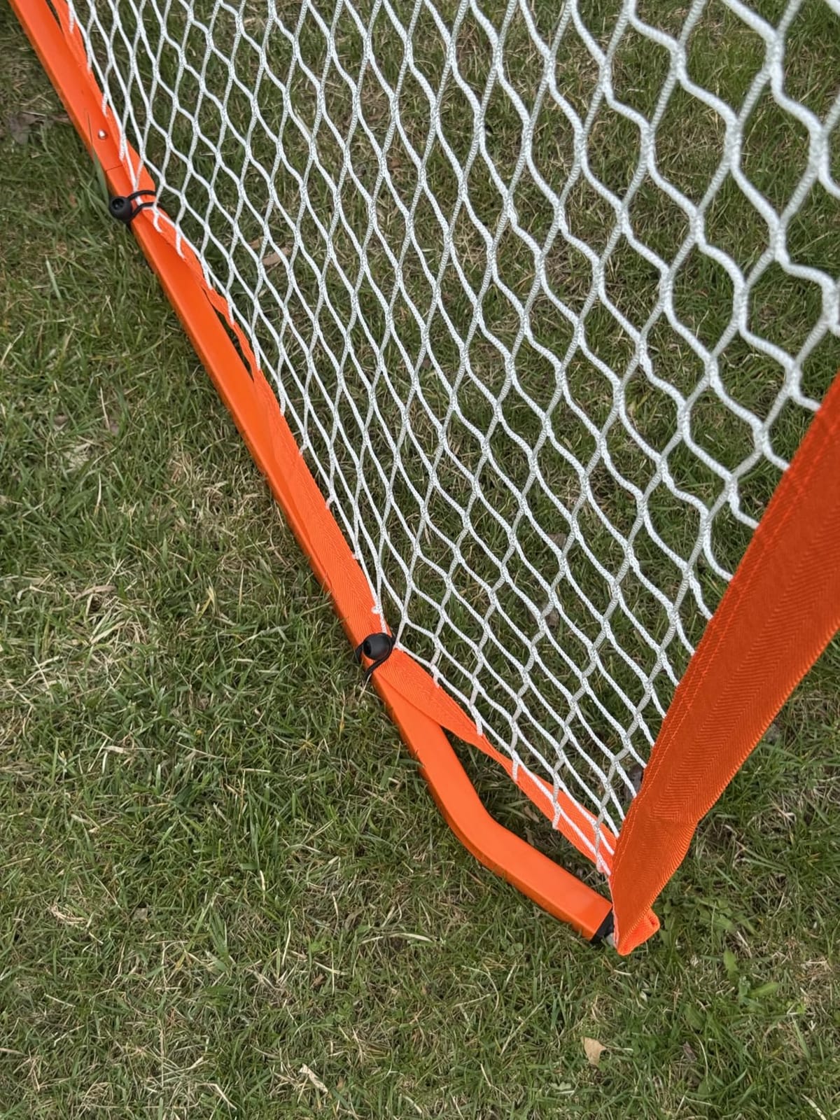 QuickPlay Ripshot Flexi Lacrosse Goal 6x6' - Regulation, Portable | 8-Ply Weatherproof Net, Pop-Up Spring Frame, 80-Second Setup, Boys & Girls Play, Backyard & Training, Carry Bag customer photo 2