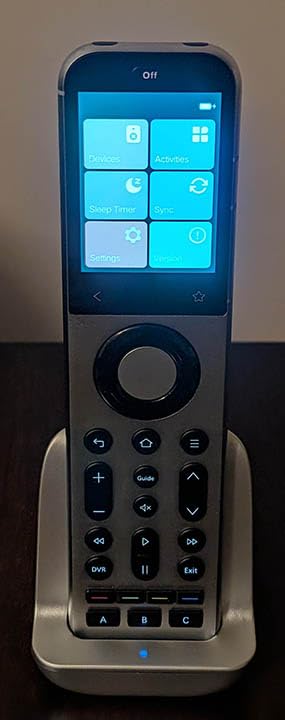 SofaBaton X2 Universal Remote Control with Touch Screen and Hub, All-in-One Smart Remote with Charging Dock & Custom APP, One-Touch Activities, Works with Alexa, Google Assistant & Home Assistant customer photo 1