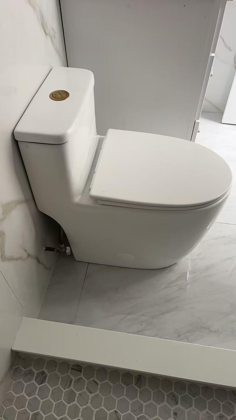 One Piece Toilet Elongated with 17.5