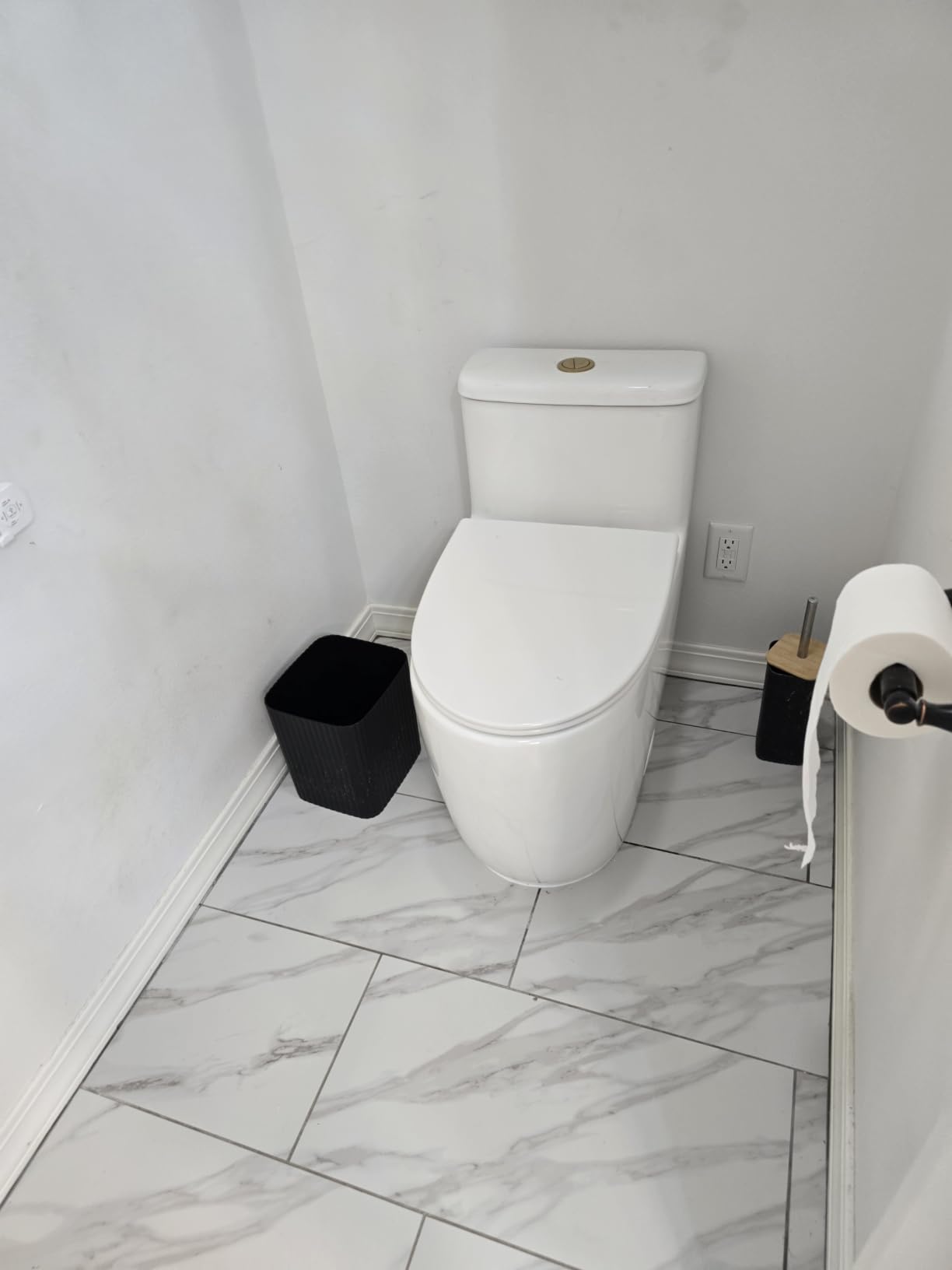One Piece Toilet Elongated with 17.5