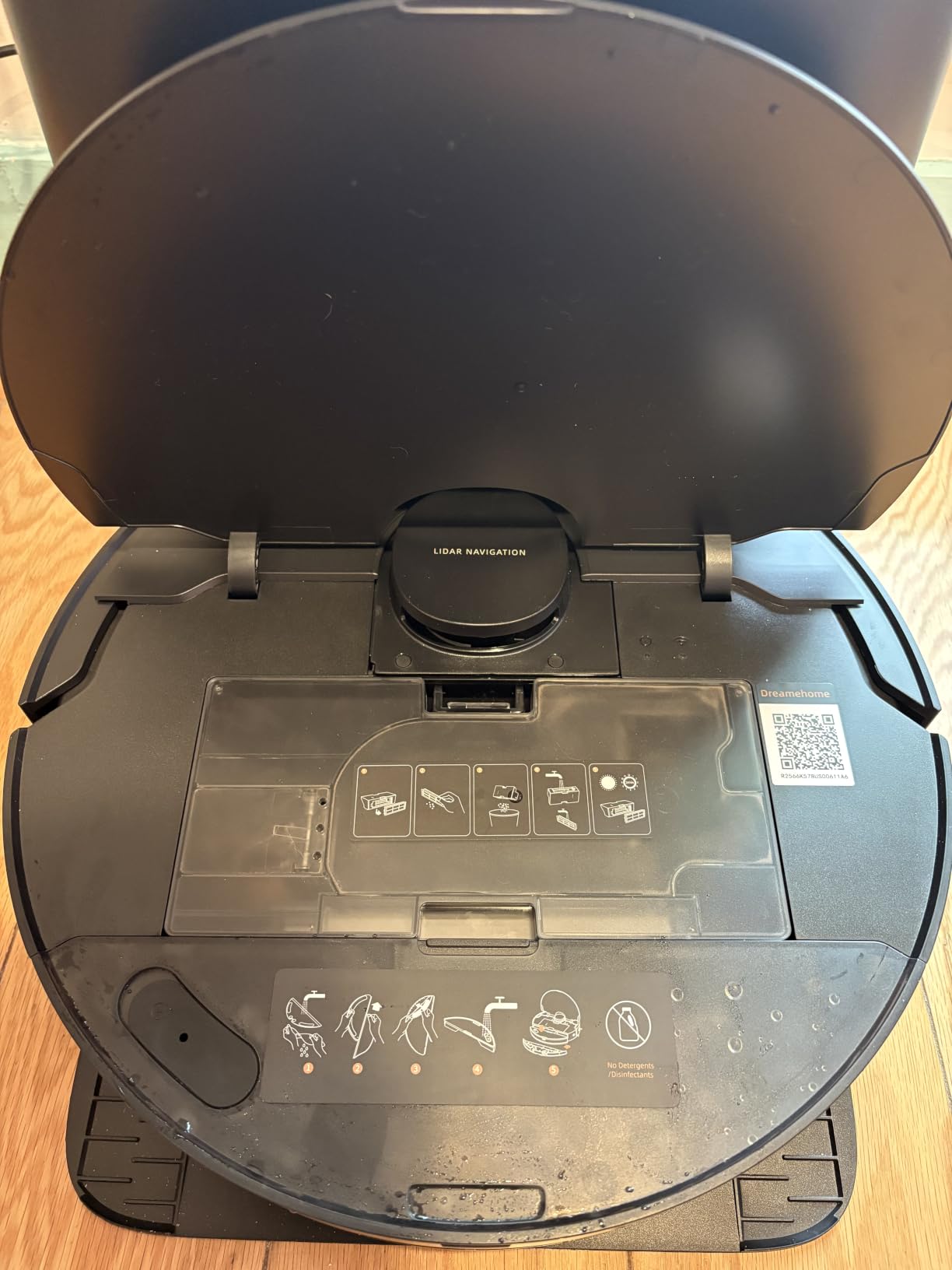 dreame D20 Air Plus Robot Vacuum and Mop, 20,000Pa Powerful Suction | 120-Day Self-Emptying with 4L Dust Bag, Anti-Tangling Tech, Edge-to-Corner Cleaning, Deep Carpet Cleaning, 360° Navigation customer photo 2