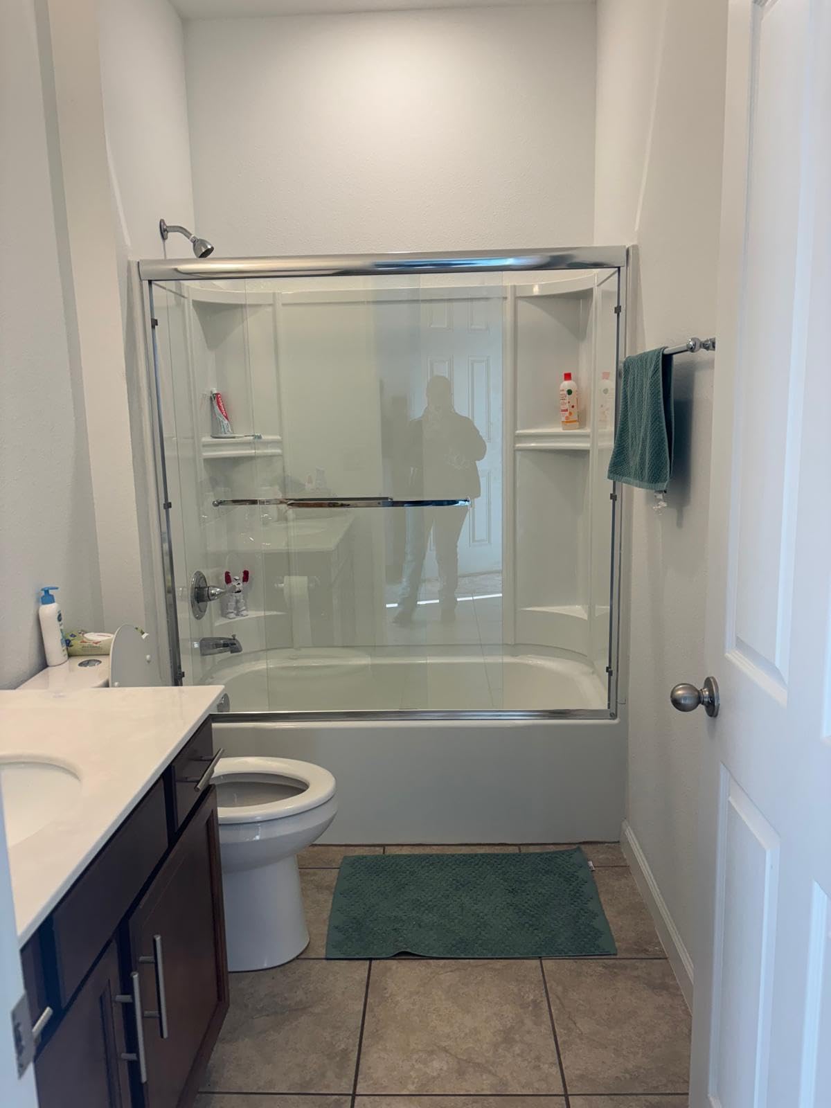 Neo-Angle Corner Shower Door, 36