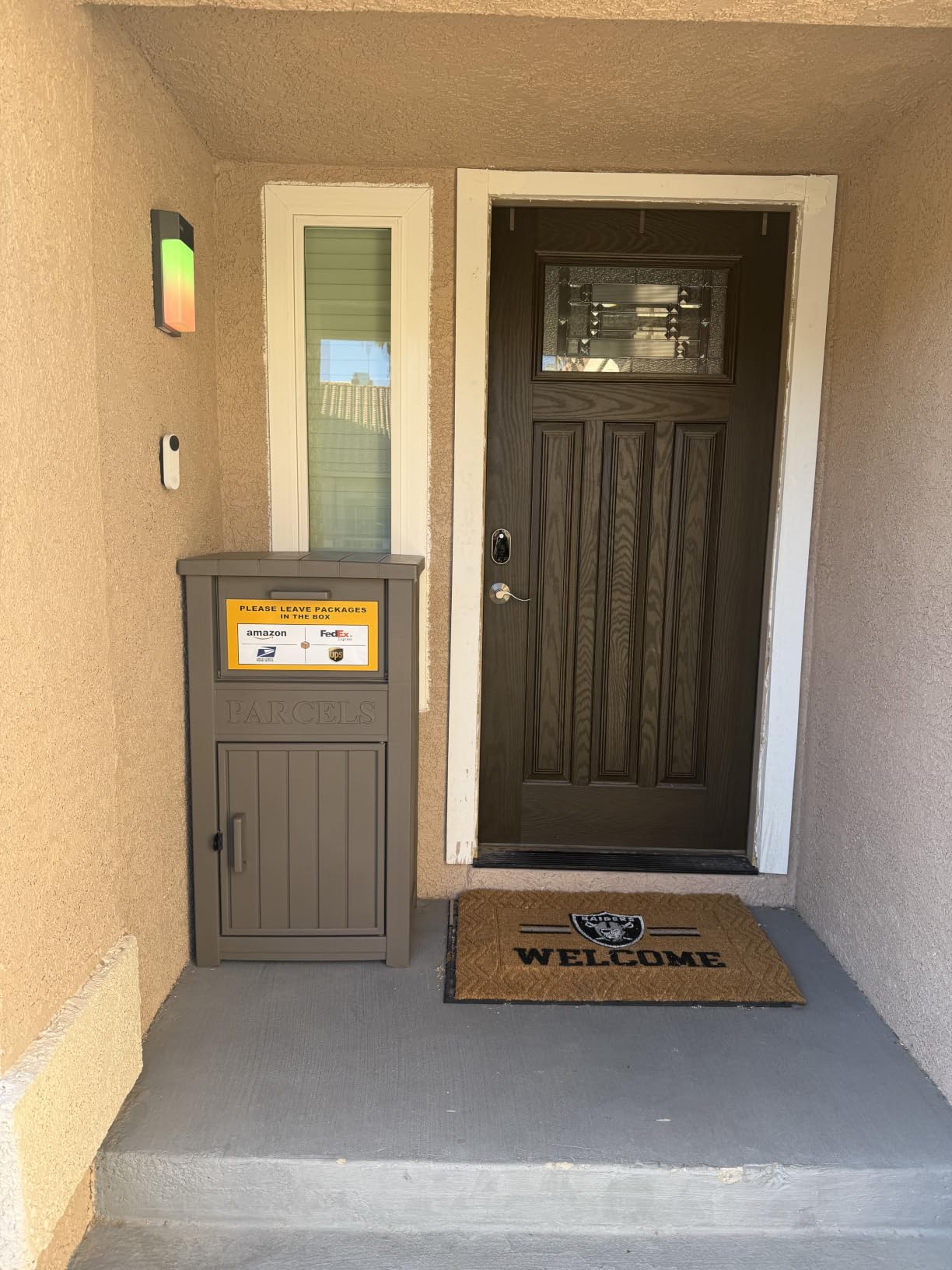 Package Delivery Box for Outside, Parcel Drop Box, Black, 60 Gallon | Large, Lockable & Weatherproof, Anti-Theft, For Porch, Curbside, House Storage customer photo 2
