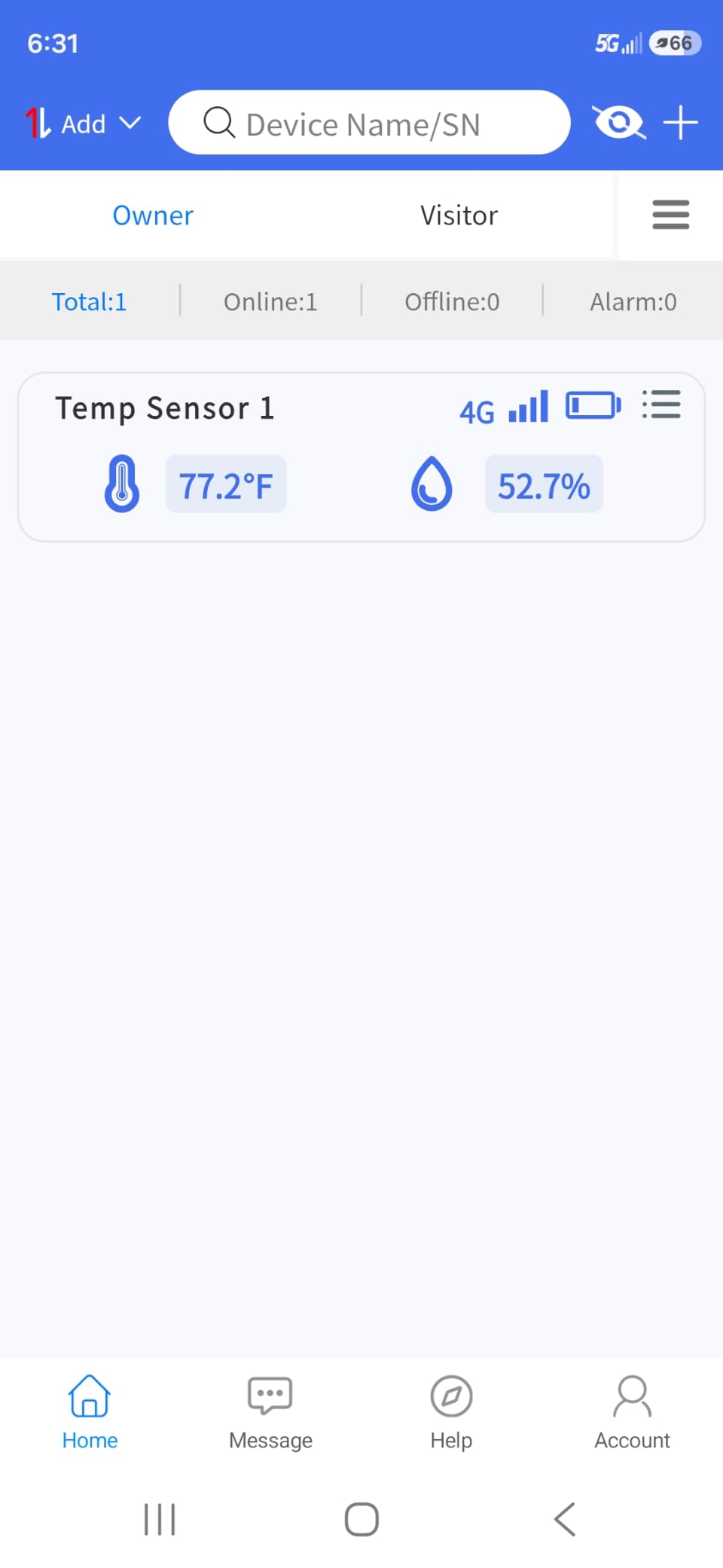 4G RV Pet Monitor, Remote Cellular Temperature & Humidity Sensor | 2-Year Service Included, No WiFi Required, SMS/Email/Sound&Light Alerts, Unlimited Contacts, 60-Day Battery Backup customer photo 2