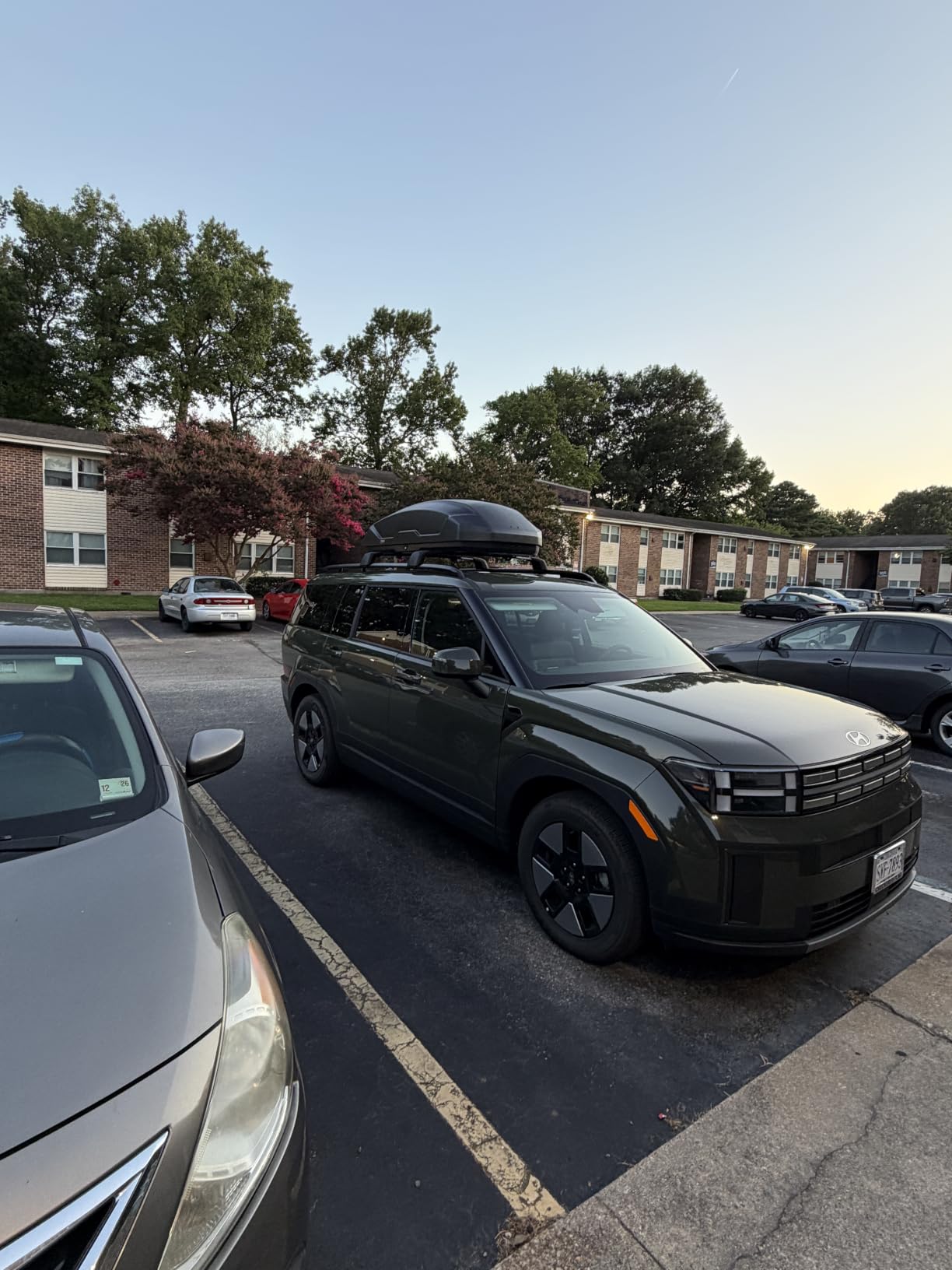 Thule Pulse 2 L Roof Mounted Box, 16 Cubic Ft, Dual-Side Opening customer photo 1