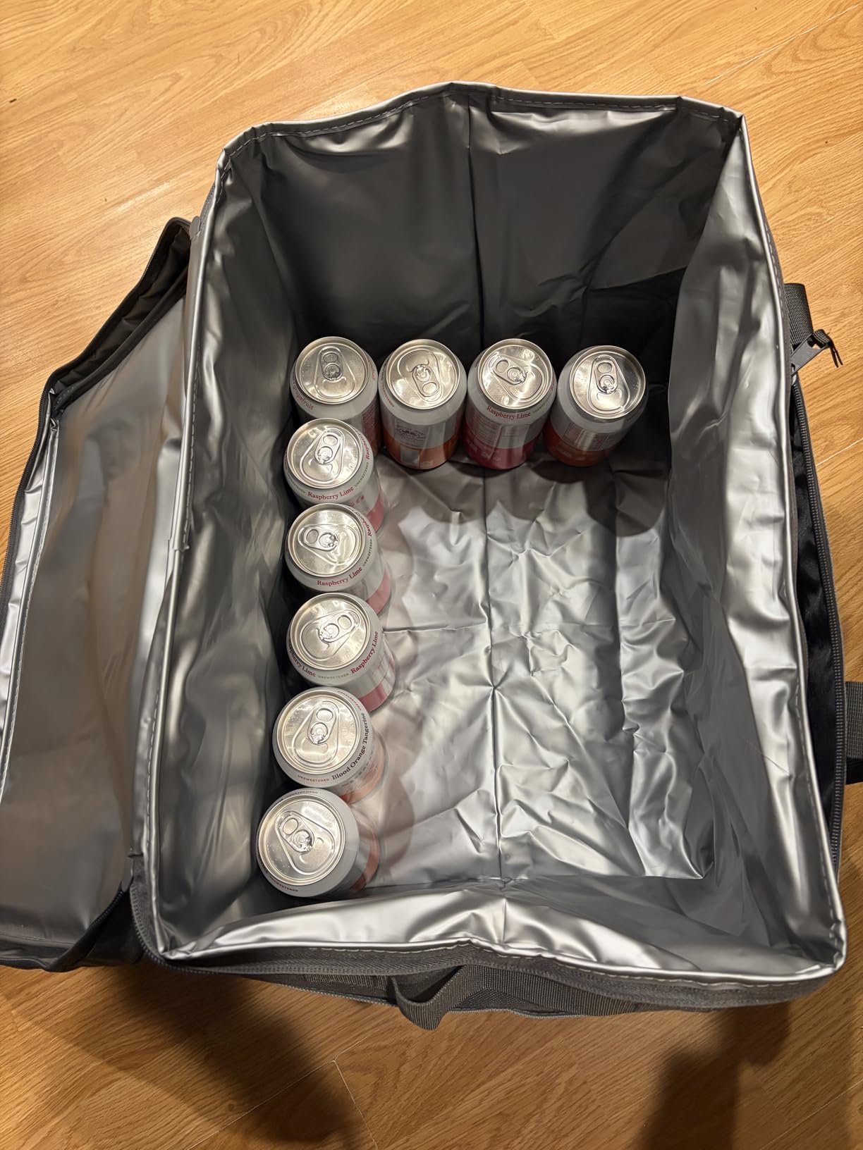 SMIRLY Cooler Bags Insulated, Large Soft Collapsible Cooler, 48 Cans, Portable Leakproof Cooler customer photo 1