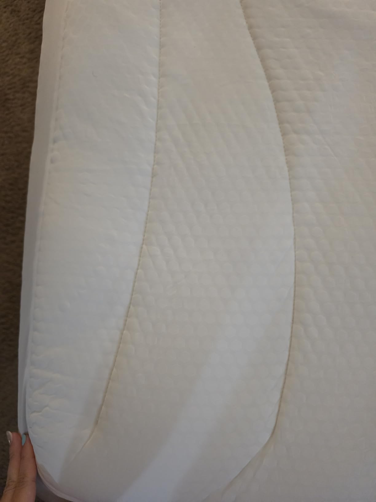 Elegear Cooling Mattress Pad King for Hot Sleepers with Arc-Chill 3.0 customer photo 1
