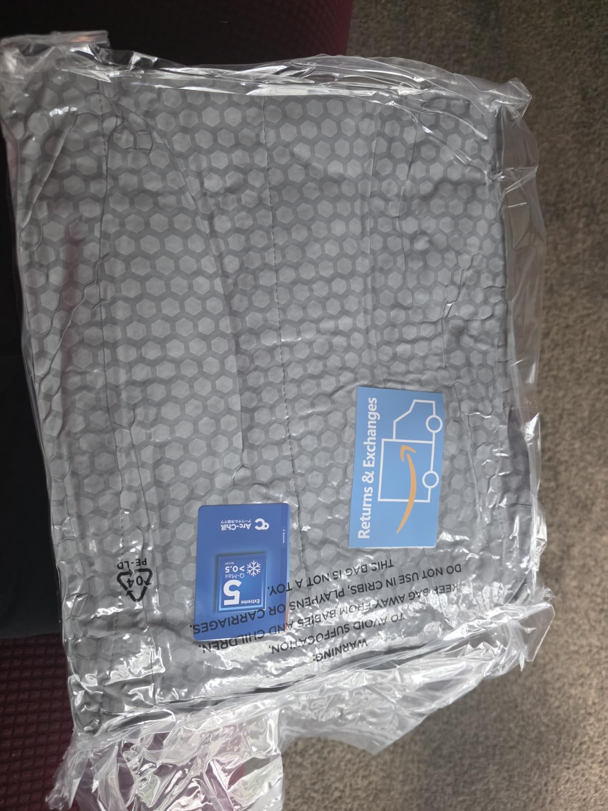 Elegear Cooling Mattress Pad King for Hot Sleepers with Arc-Chill 3.0 customer photo 2