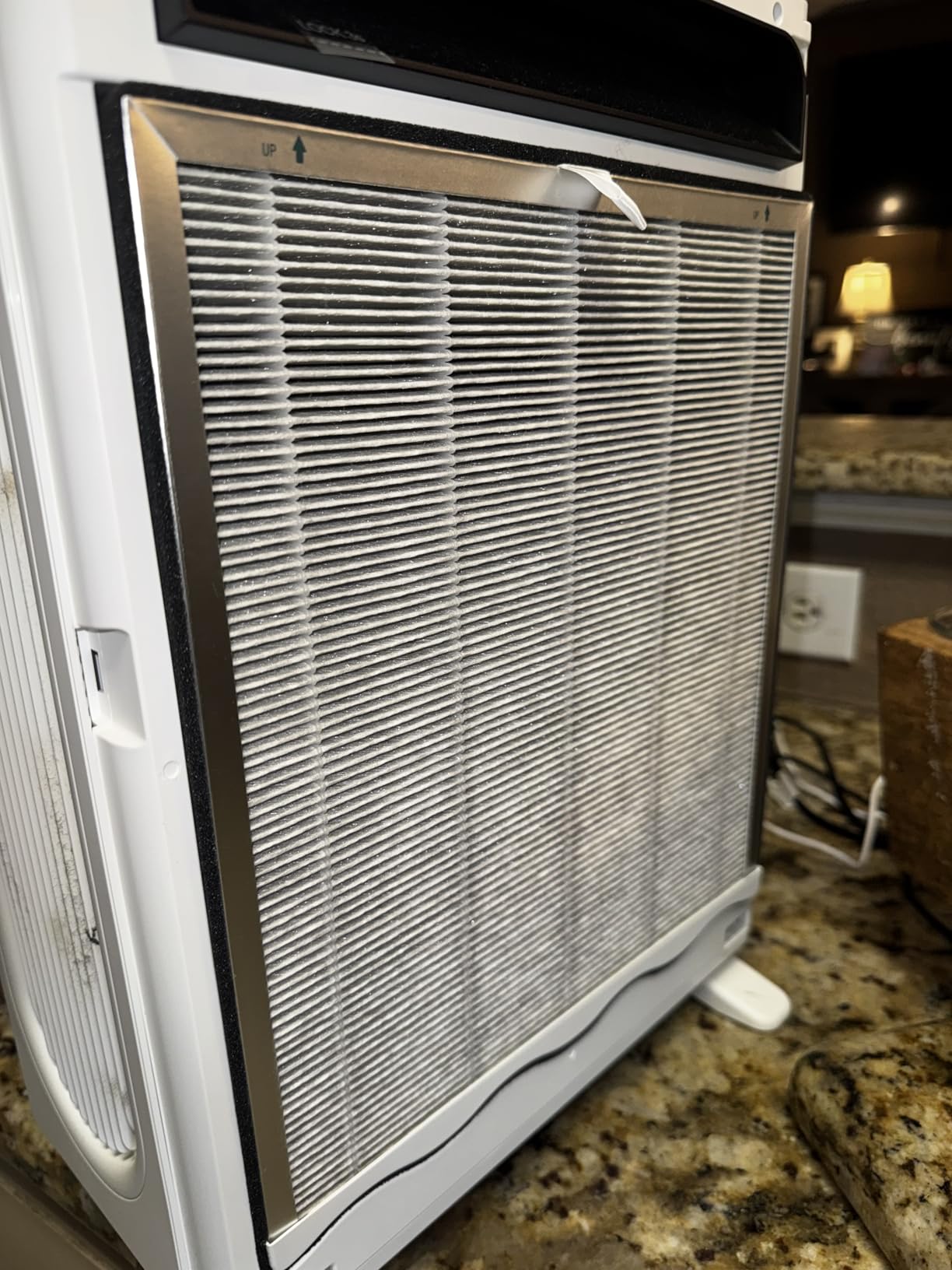KNKA Air Purifiers for Home Bedroom Up to 1,695 Ft² in 1 Hr, APH4000, Black | HEPA Sleep Mode Air Cleaner with Washable Pre-Filter, AHAM VERIFIED, AQI Display, Pet Mode for Pet Dander, Dust & Pollen customer photo 2