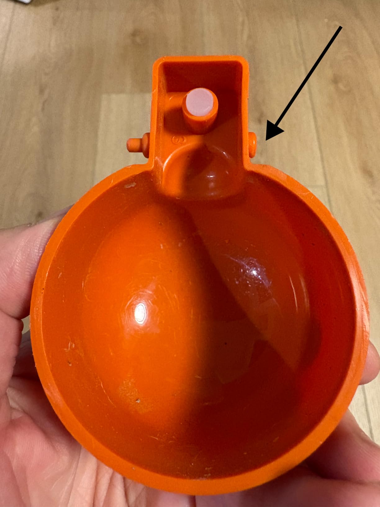 Omlet Insulated Chicken Waterer, 3 Gallon | Automatic Poultry Water Dispenser with 5 Cups & Nipples Included | BPA-Free | Anti-Roost Lid | Sage Green customer photo 2