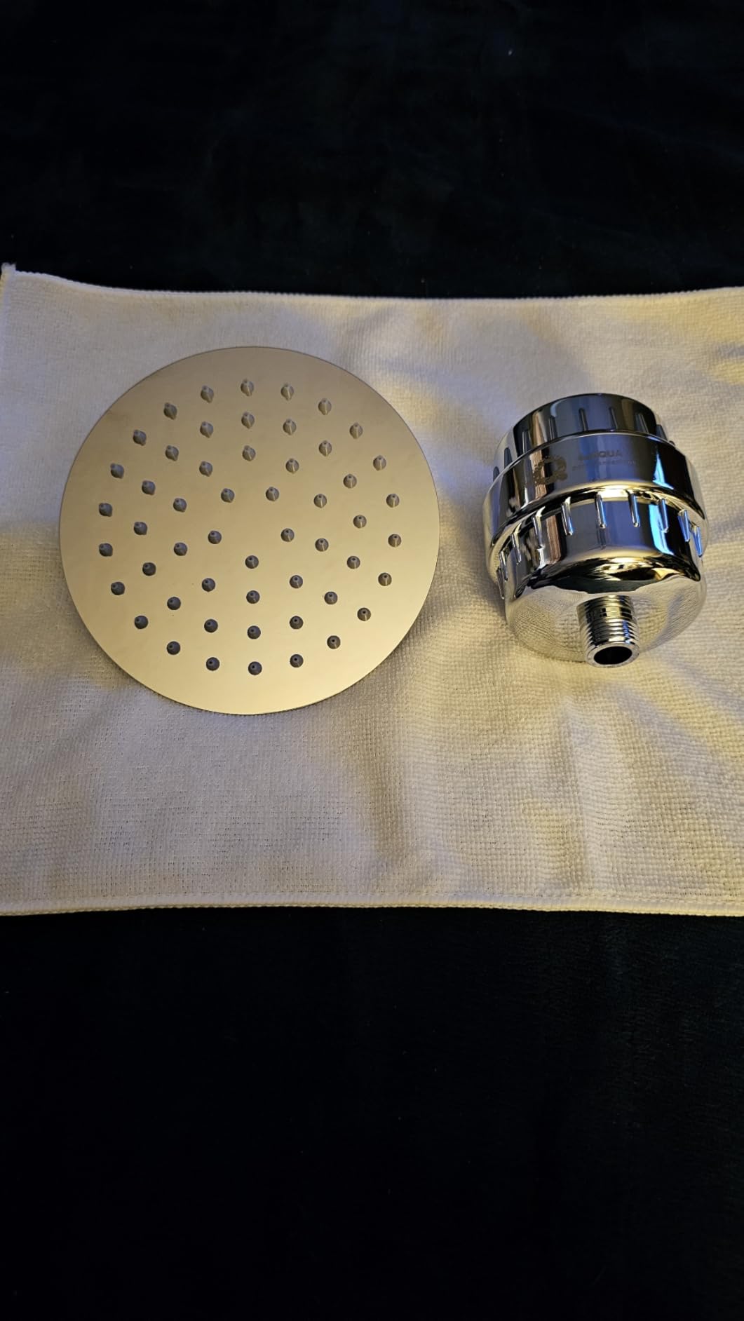 weAQUA SteelRain Filtered Shower Head - 6