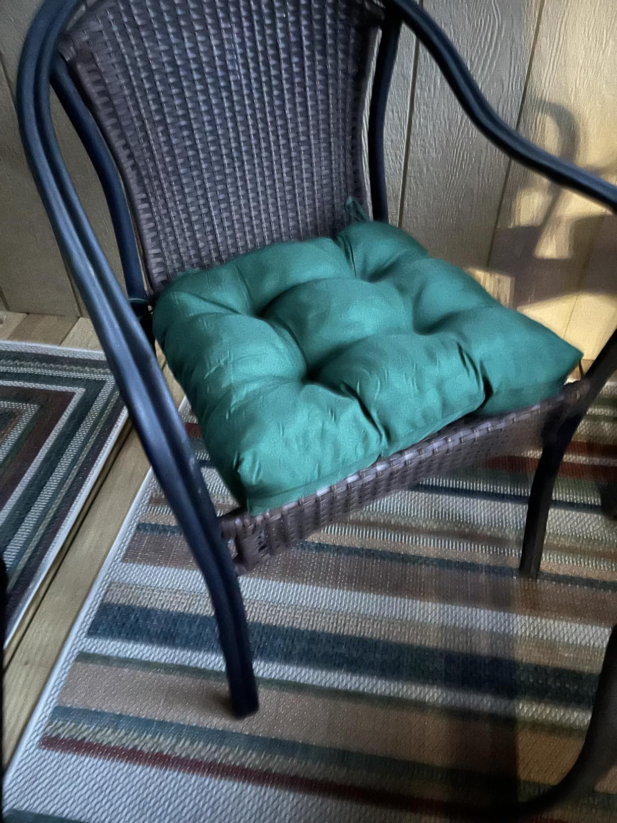 IASEAHK Outdoor Chair Cushions Set of 2, 19
