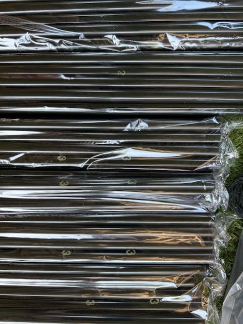 Ohuhu Plastic Greenhouse for Outdoors: Portable Walk in Plant Green House with Improved Transparent PVC Cover, 3 Tiers 12 Shelves Stands Small Greenhouses Backyard Green Houses for Outside Heavy Duty customer photo 1