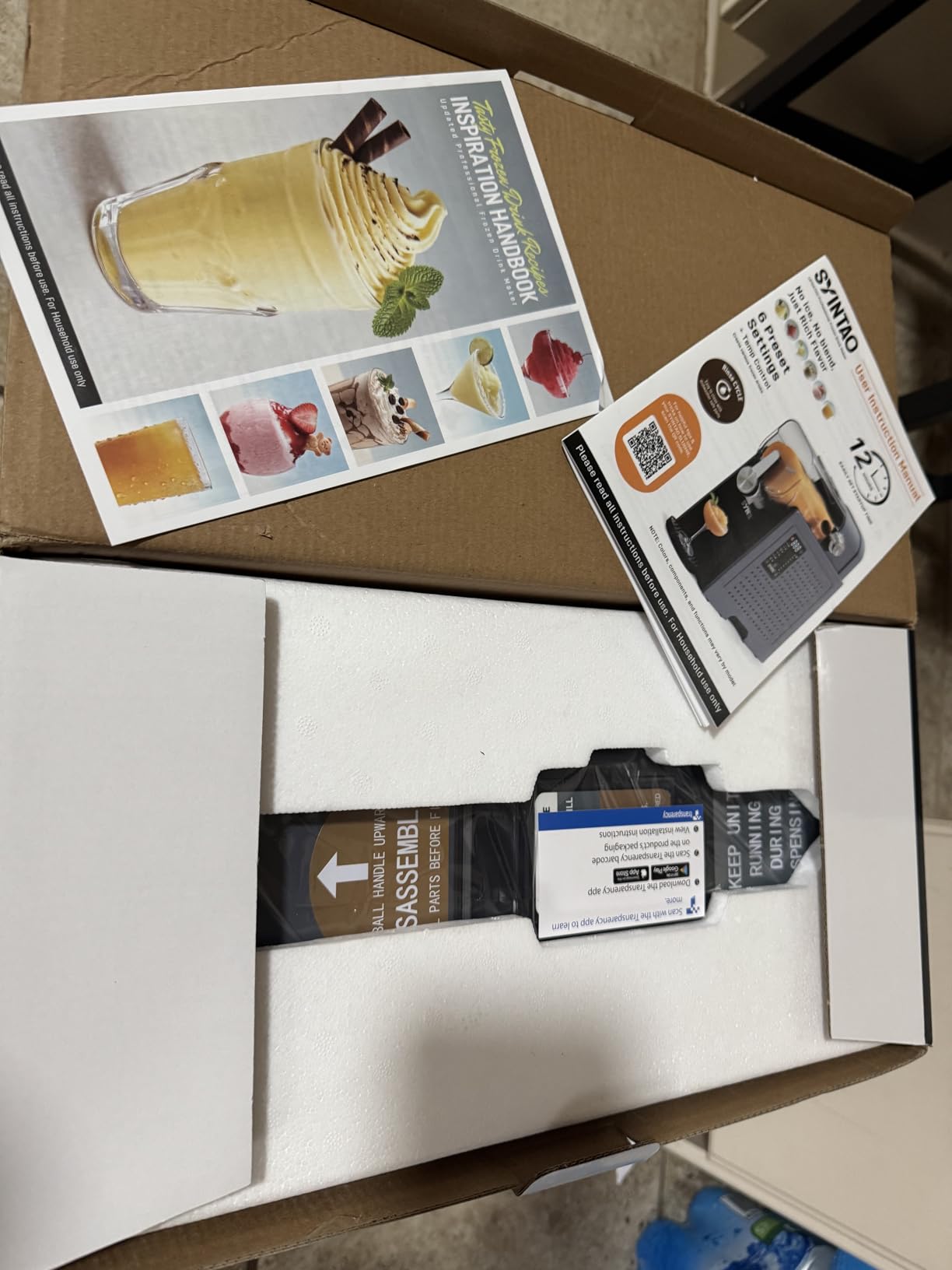 2-in-1 Slushie & Soft Serve Ice Cream Machine for Home, No Ice Needed | Led Display, 6 Presets For Slushies, Frozen Cocktails And Soft Serve, 61 Fl Oz Max Fill, Auto Clean And Delay Timer customer photo 1