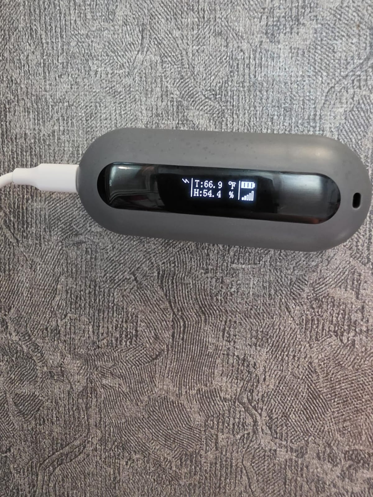 Cellular Temperature Monitor for RV Pet Safety - 4G Remote Temperature, Humidity & Power Outage Monitor for Vacation Home & Server Room | App Controlled | No WiFi | 2 Year Subscription Included customer photo 2