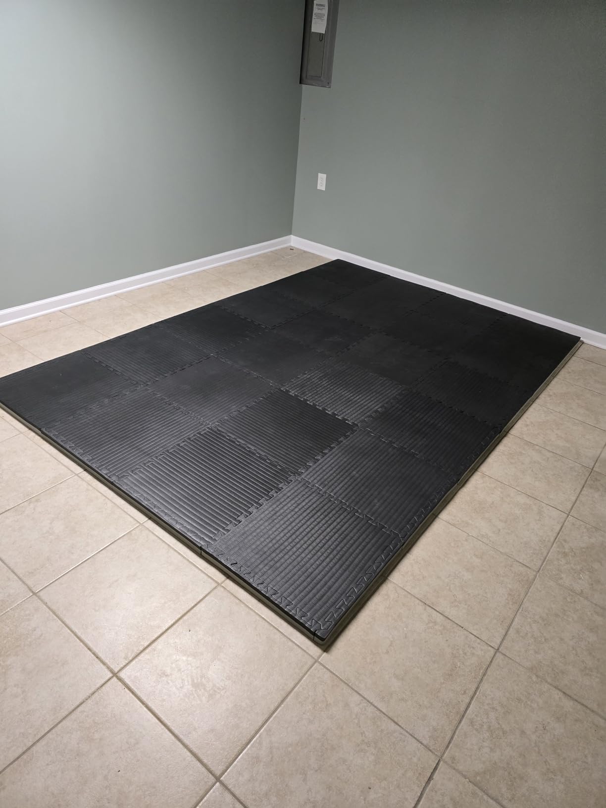 Gold BJJ Home Jiu Jitsu Mats - Extra Thick 1.5