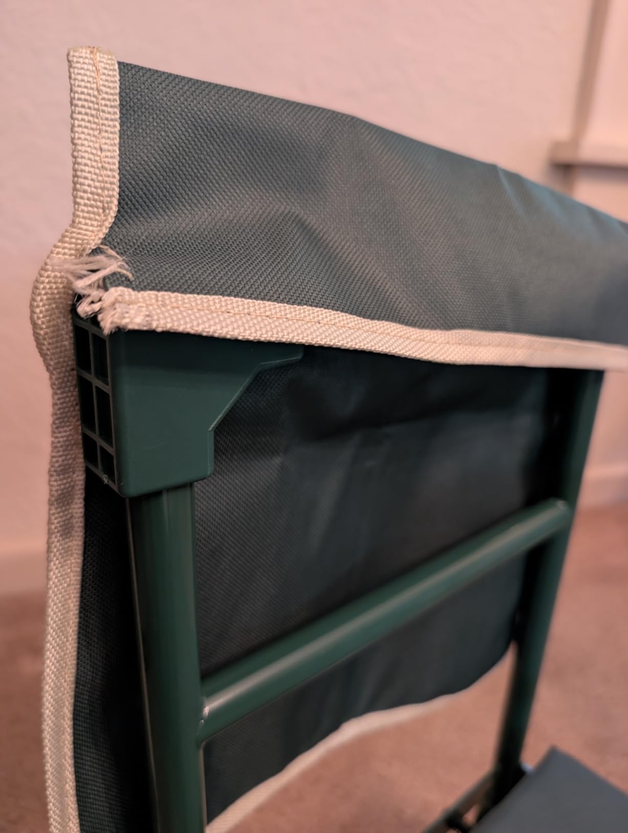Garden Kneeler and Seat for Seniors: Heavy Duty 420 LBS Support Anti-Tip Multifunctional Gardening Stool Bench with Widened Thick Soft Kneeling Pad & Tool Bag - Foldable for Gardeners customer photo 1