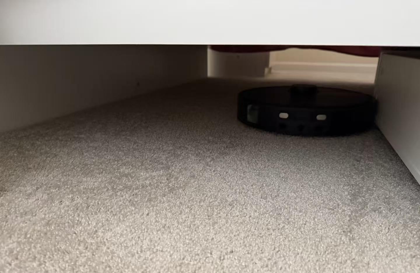 Dreame L60 Ultra PE Robot Vacuum and Mop with 220+ Object Recognition | 212°F (100°C) Mop Self-Cleaning, 30,000Pa Suction Power, Corner Cleaning, Detangling DuoBrush, 1.57in (4cm) Obstacle Crossing customer photo 1