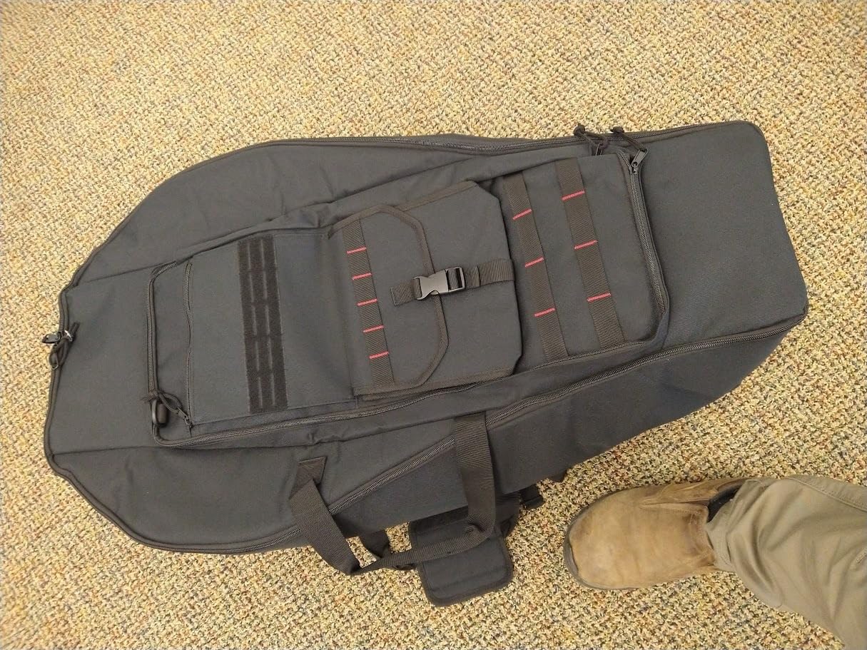 DSLEAF Soft Crossbow Case, Padded Crossbow Bag for Hunting, 36.6