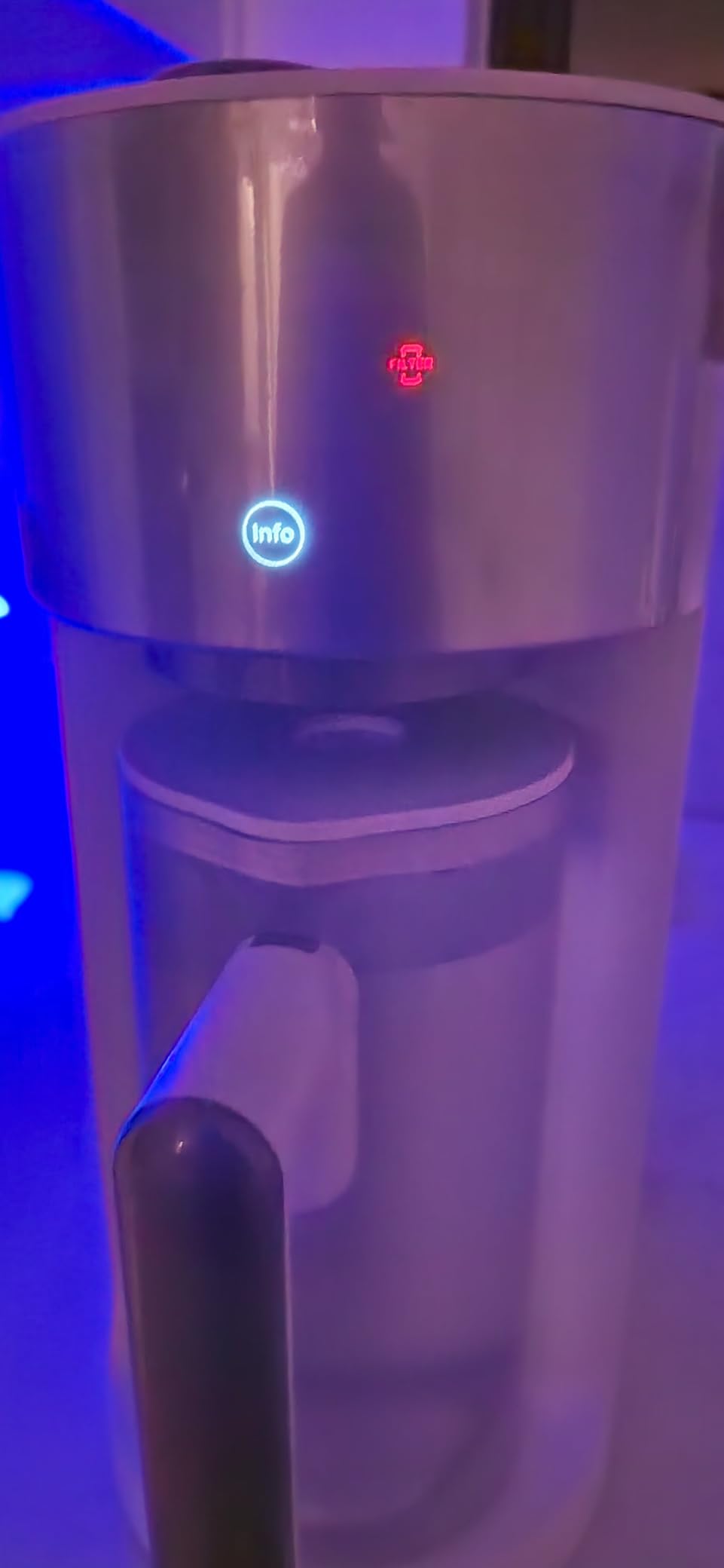 DREO Reverse Osmosis Water Filter Countertop, RO Filtration System, 3:1 Pure to Drain, TDS & Filter Life & 2 Autofill Pitchers, Install-Free, Self-Cleaning Water Purifier, RO Water Filter customer photo 1