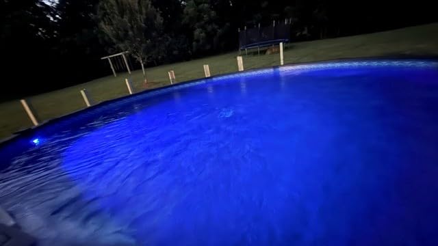 Solar Pool Lights for Inground and Above-Ground Pools, 10-Color 4-Mode LED Underwater Light with Timer and Remote customer photo 1