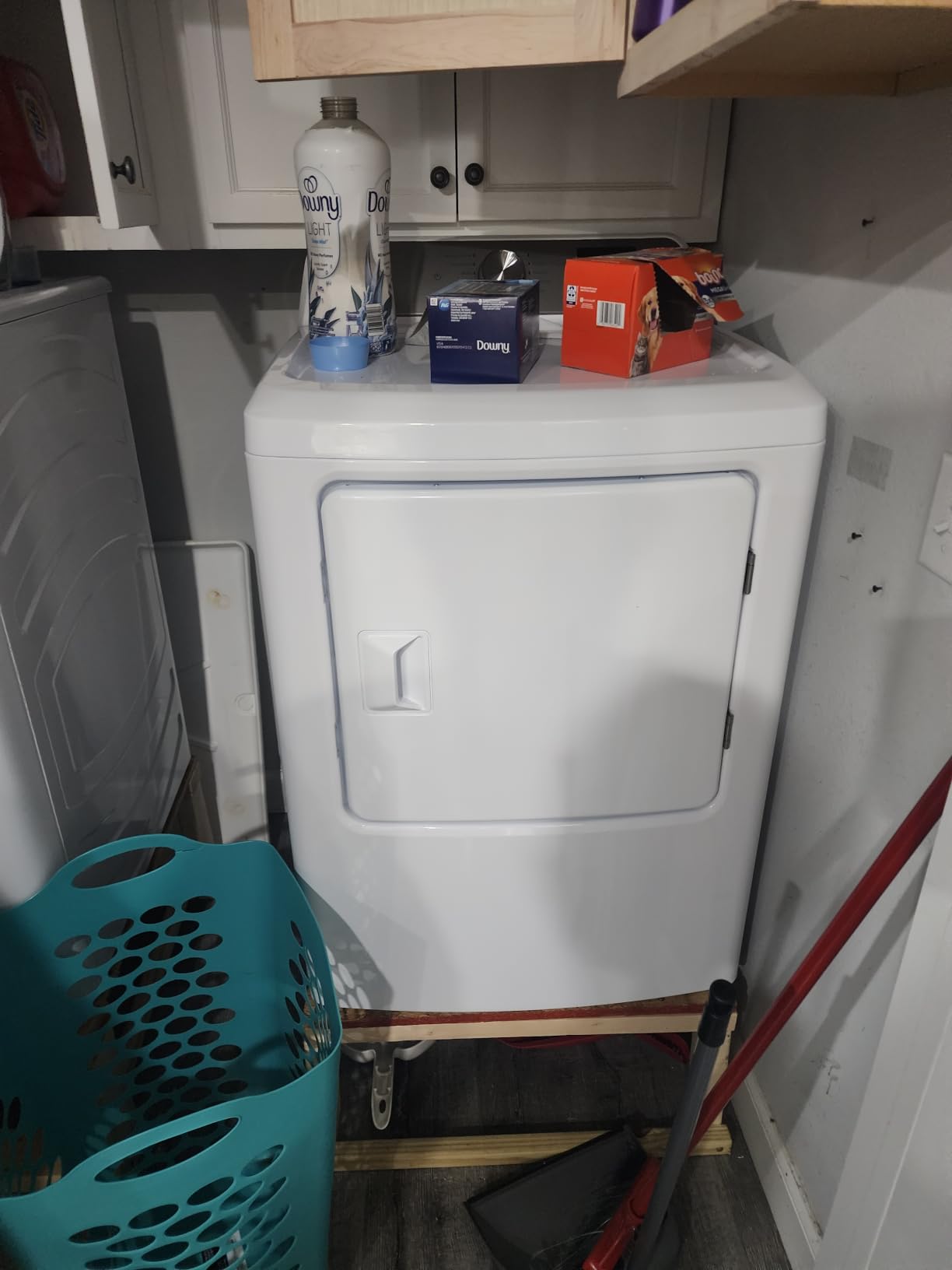Kenmore 7.0 cu. ft. Front Load Electric Dryer - White, Wrinkle Guard, Smart Sensor customer photo 1